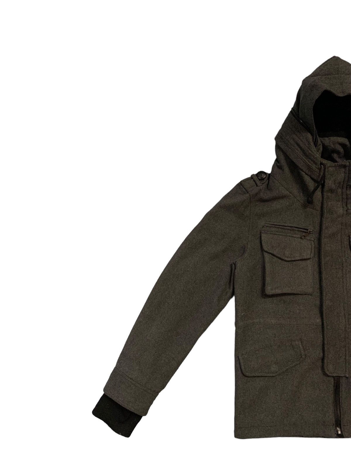 If Six Was Nine × Le Grande Bleu (L.G.B.) × Seditionaries In The Attic Homme Multipocket Punk Jacket Size US M / EU 48-50 / 2 - 5 Thumbnail