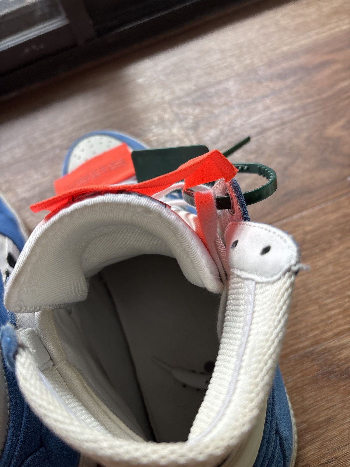 Off-White OFF-WHITE Off-Court 3.0 High White Sky Blue Size US 11.5 / EU 44-45 - 7 Thumbnail