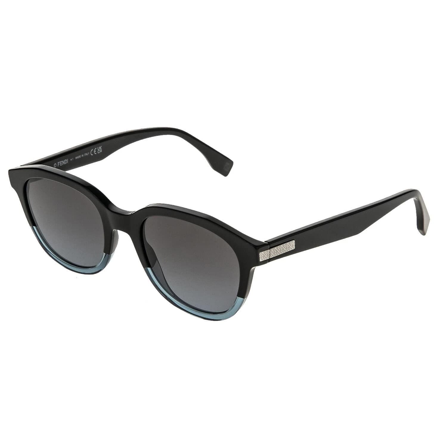 Fendi FENDI ESSENTIAL 40092 Black Print Sunglasses FE40092I 05A Size ONE SIZE - 5 Thumbnail