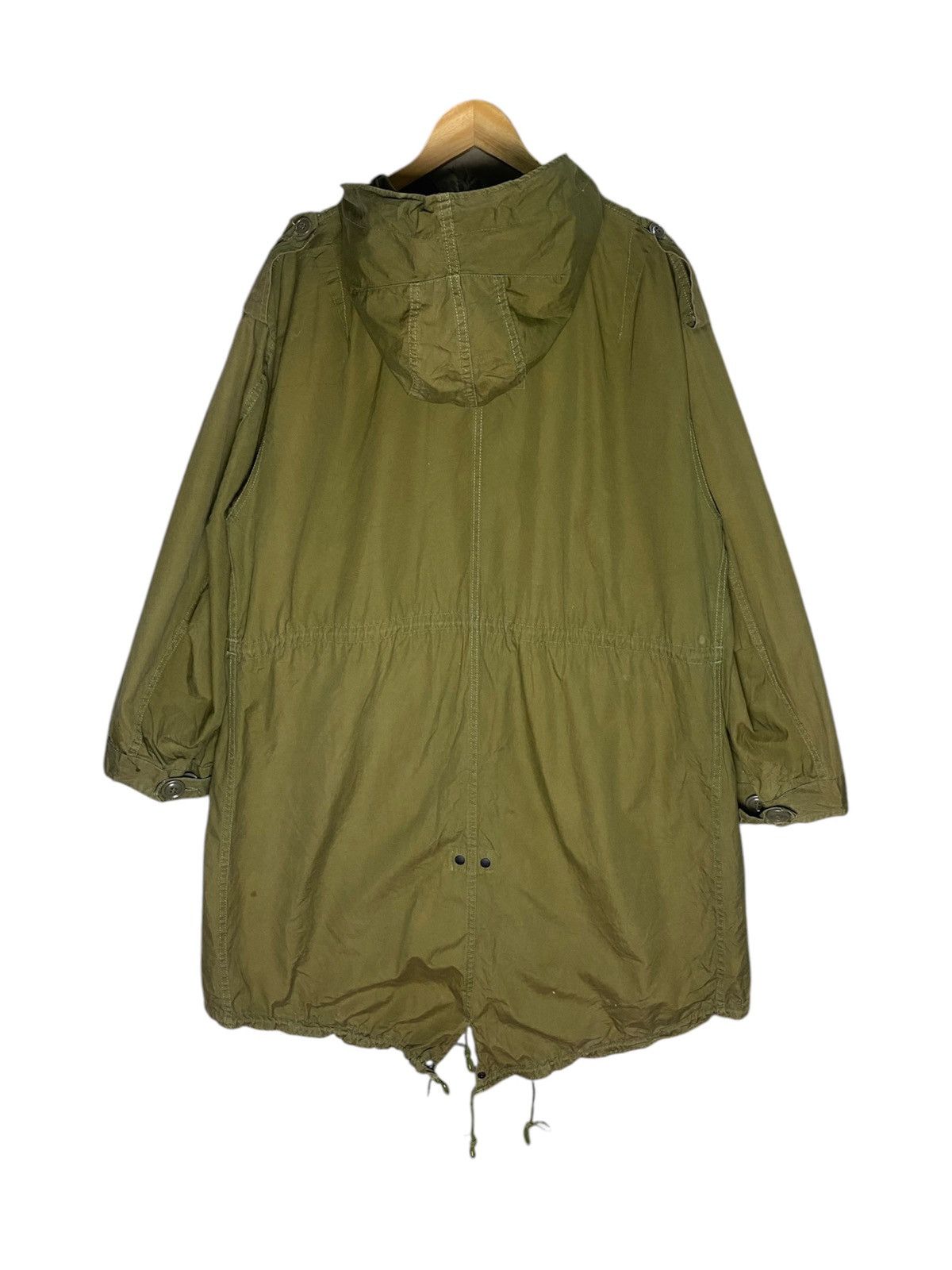 Vintage Vintage OG 60s Parkas Hooded Military Jacket Size US L / EU 52-54 / 3 - 3 Thumbnail