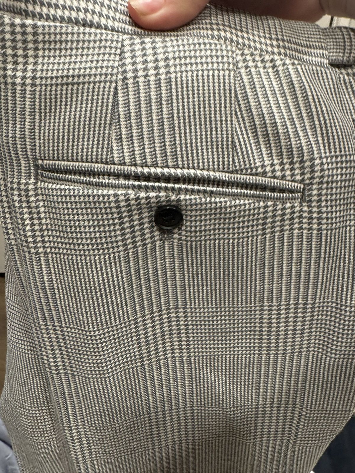 Reiss NEW Men’s Reiss Matinee Slim Power Trouser Grey 34 Waist Size 34R - 8 Thumbnail