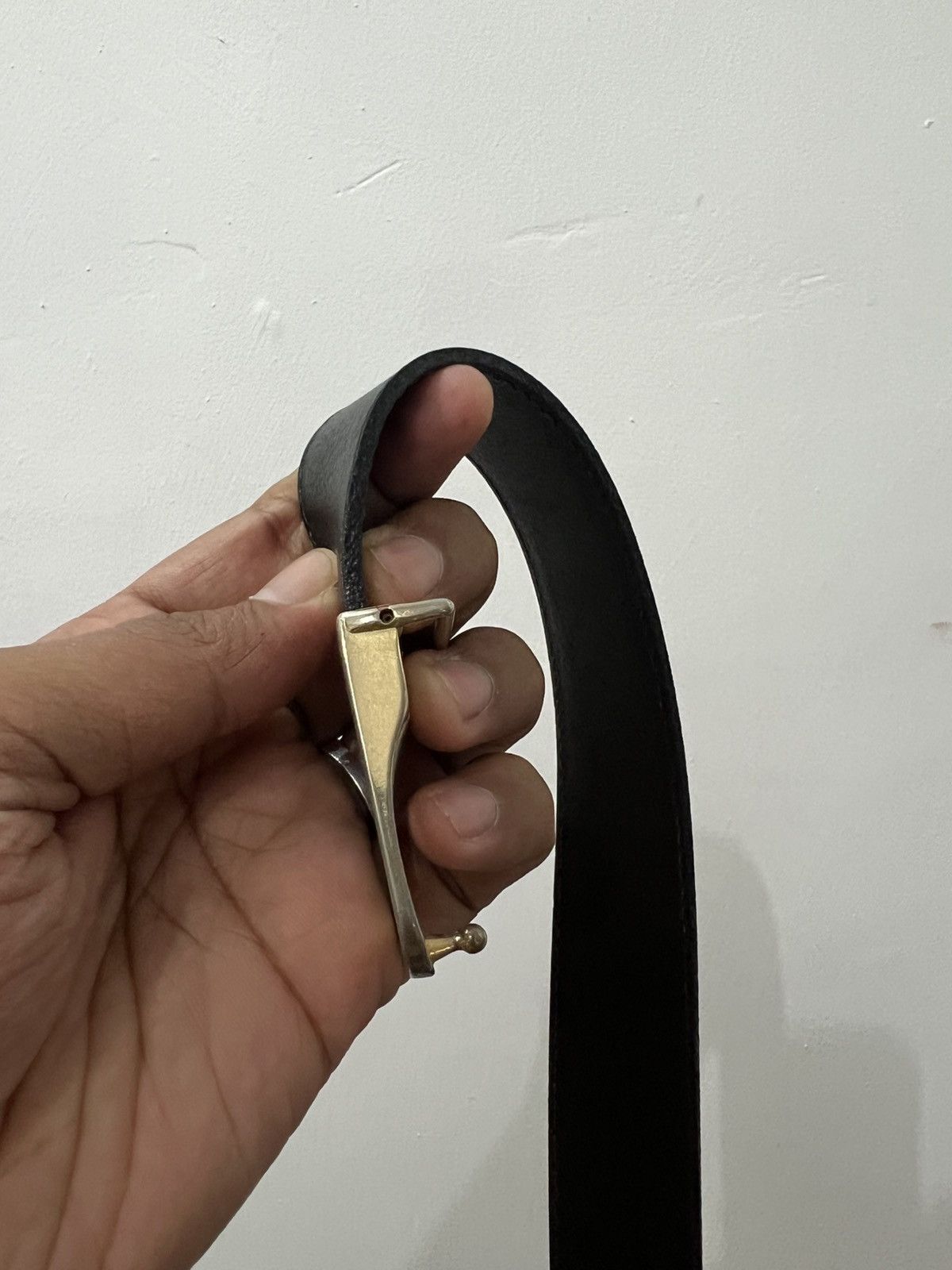 Ferrari Vintage Ferrari Leather Belt Size ONE SIZE - 9 Thumbnail