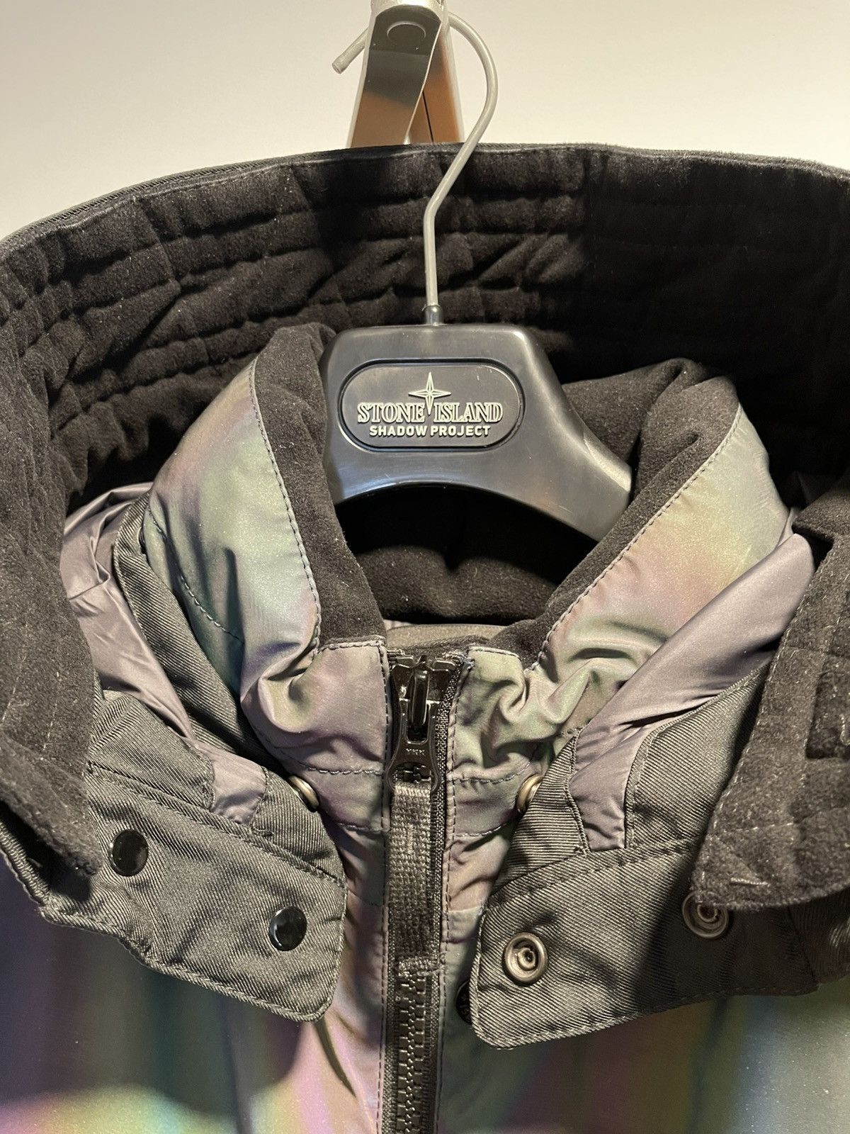 Stone Island Shadow Project Stone Island Shadow Project Scarabeo Down Parka 70603 Size US L / EU 52-54 / 3 - 4 Thumbnail