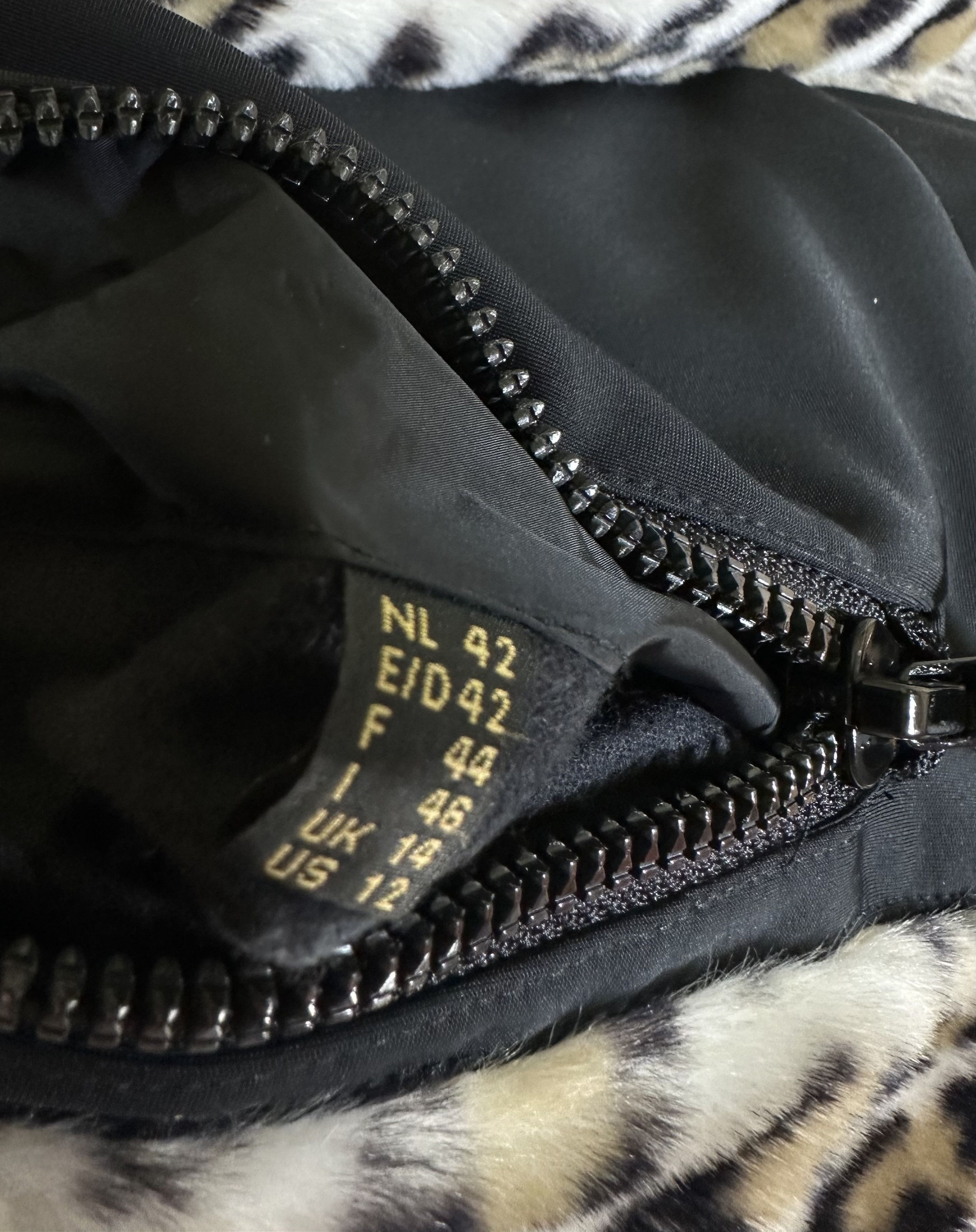 Goldbergh Double Face Sunna Jacket Black/Leopard print Size L / US 10 / IT 46 - 13 Thumbnail