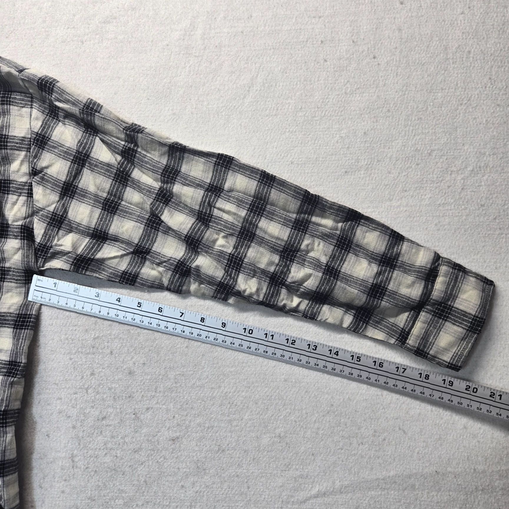 Vintage VINTAGE Timber Trail Plaid Button-Up Shirt Long Sleeve Adult Men Size XL Black Checkered Casual Outdoor Size US XL / EU 56 / 4 - 5 Thumbnail