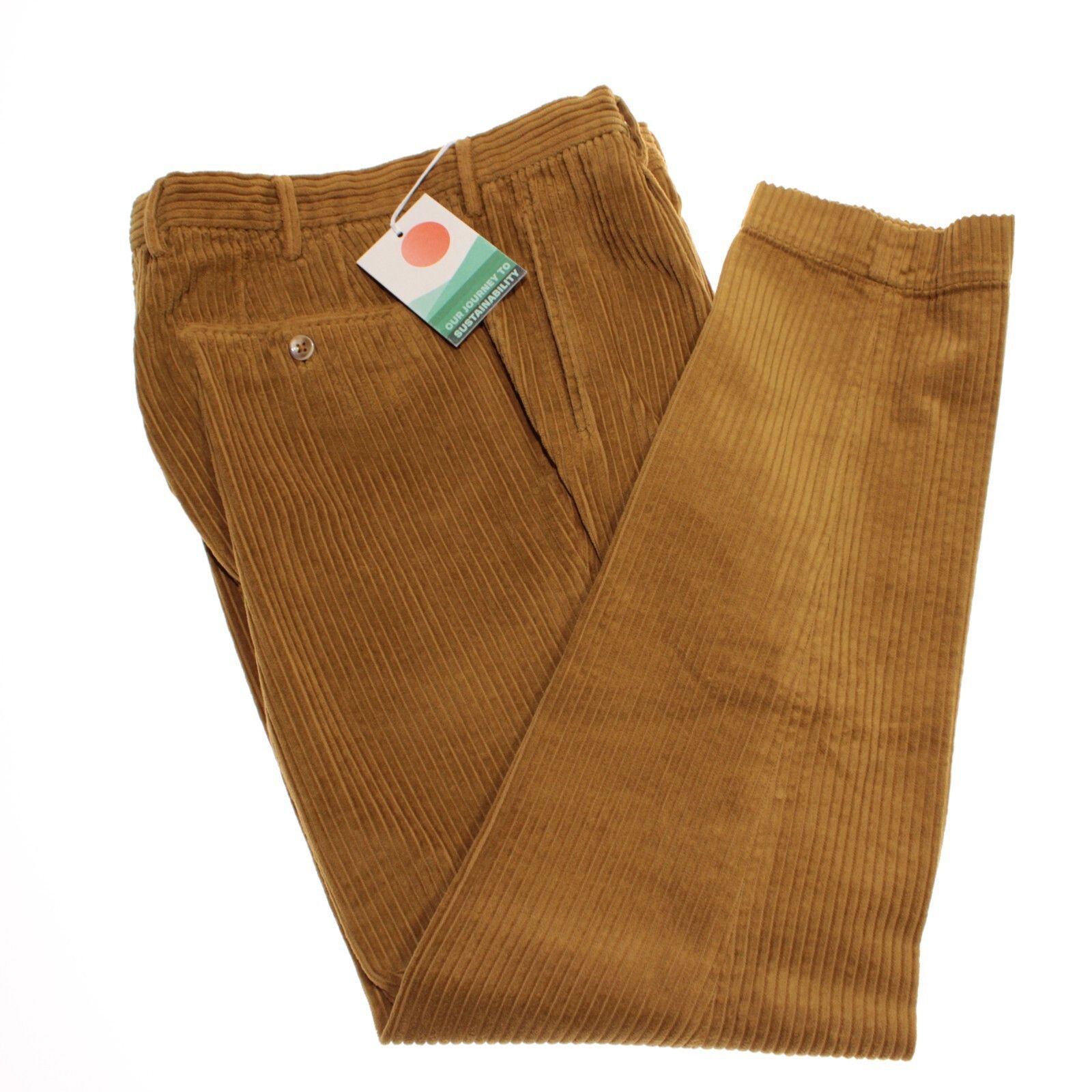 Incotex INCOTEX New with tags Chino Size 34 US In Brown Size US 34 / EU 50 - 2 Thumbnail