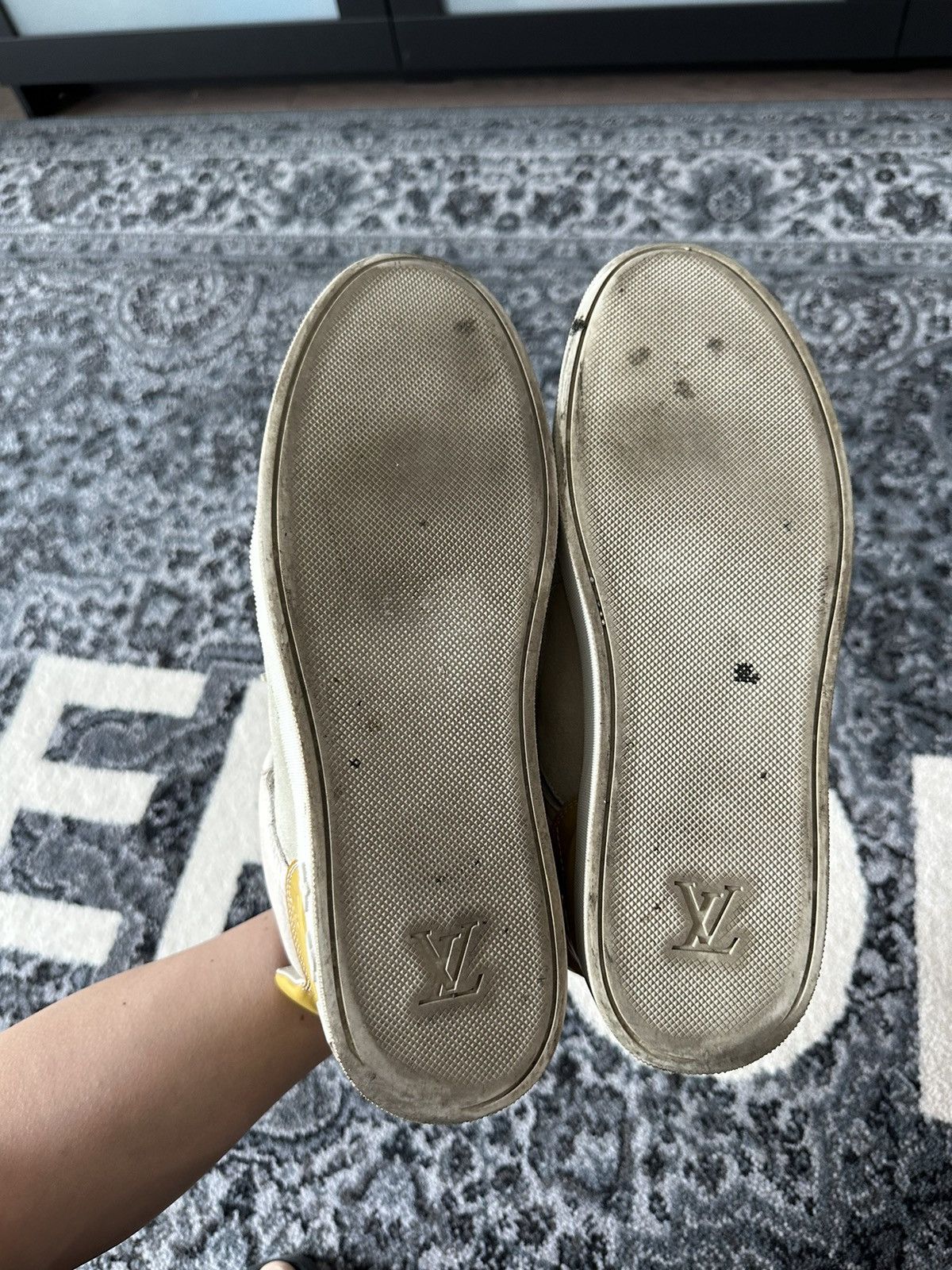 Kanye West × Louis Vuitton × Marc Jacobs Louis Vuitton Don by Kanye West Cream Size US 10 / EU 43 - 5 Thumbnail