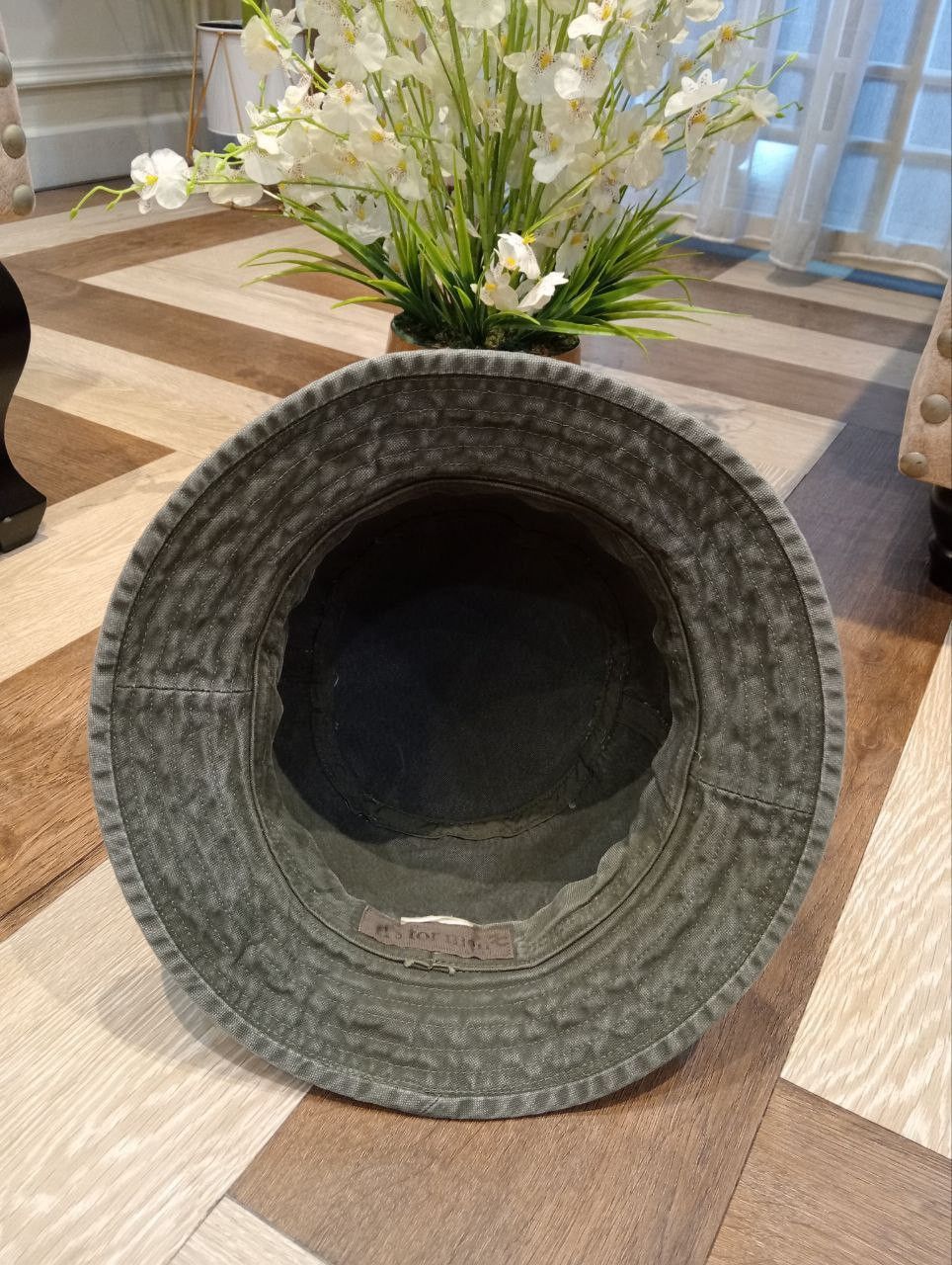 Yohji Yamamoto RARE Y's YOHJI YAMAMOTO DENIM BUCKET HAT Size ONE SIZE - 8 Thumbnail