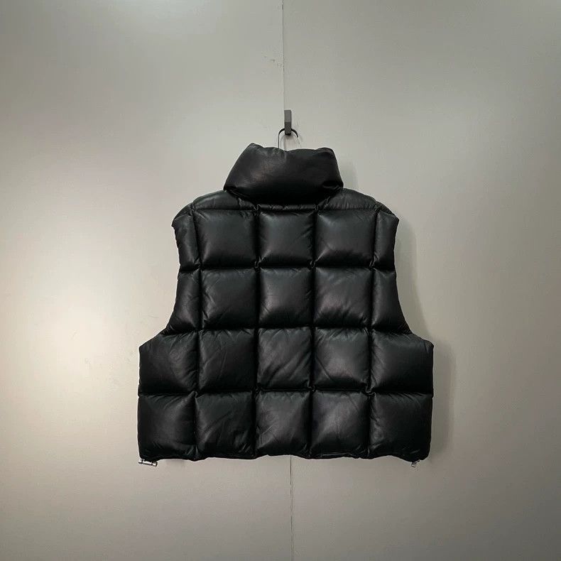 Givenchy Givenchy Black Embossed Magic Tape Down Vest Size US M / EU 48-50 / 2 - 2 Thumbnail