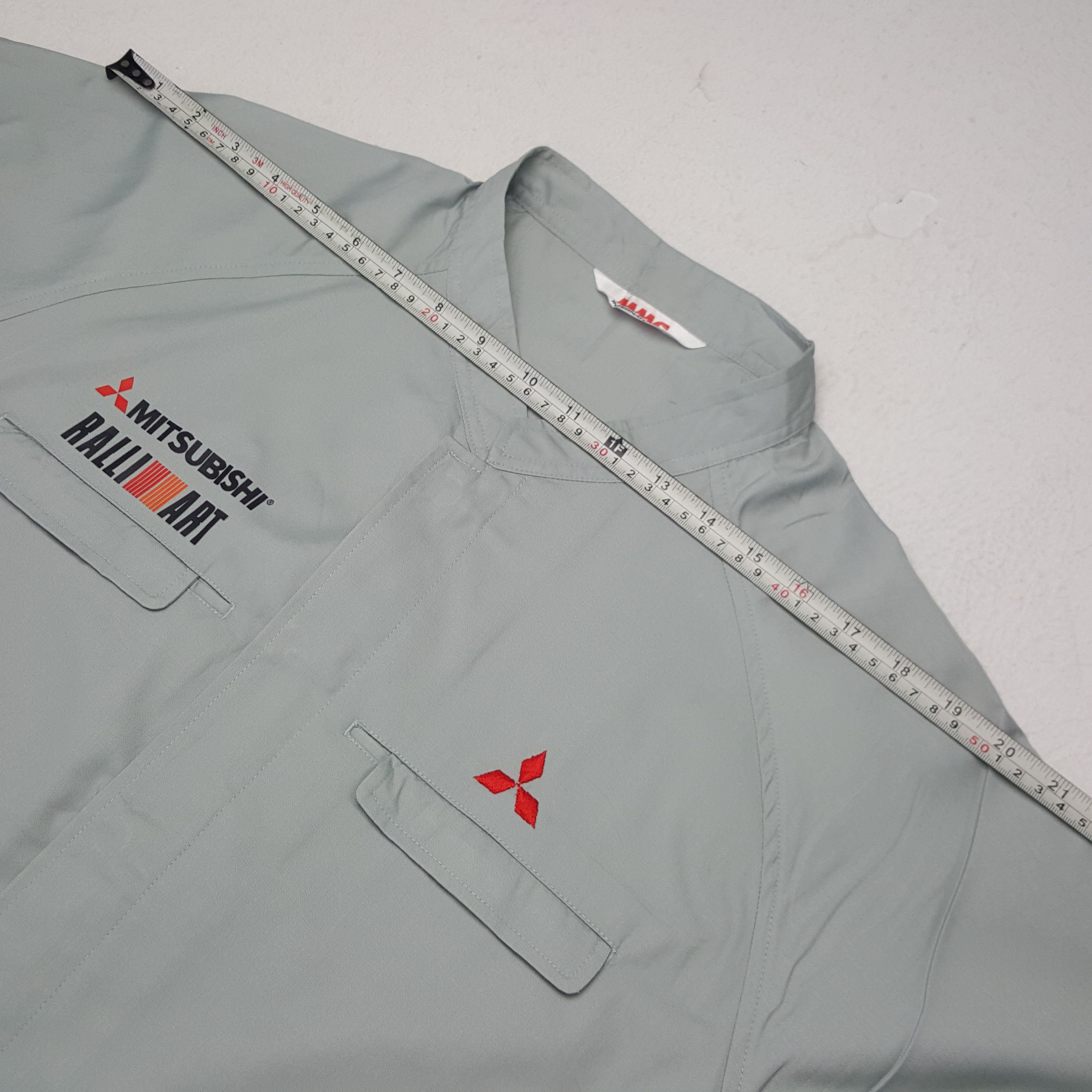 Japanese Brand × Vintage Vintage Mitsubishi Ralli Art Japanese Racing Custom Jacket Size US M / EU 48-50 / 2 - 6 Thumbnail