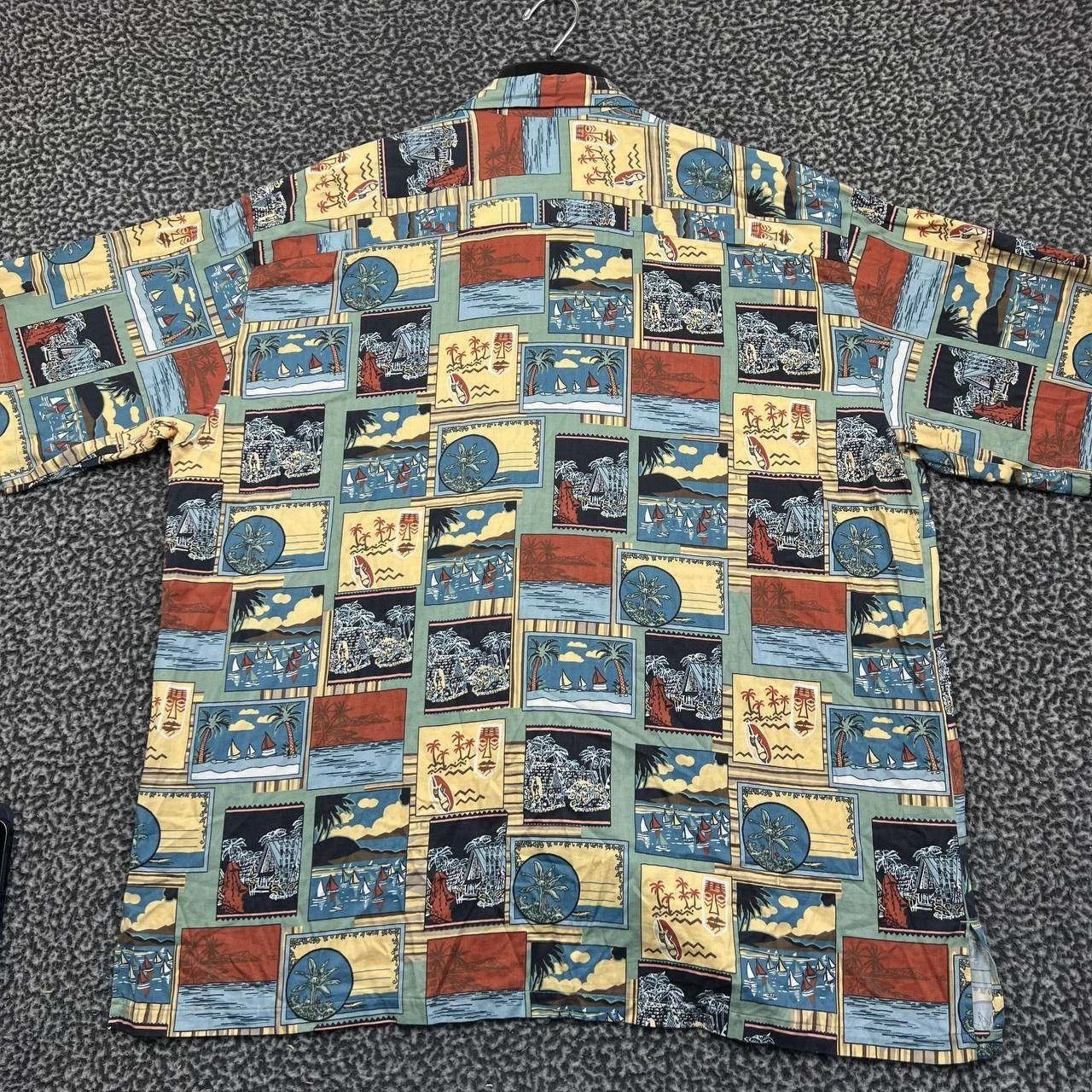 Other Kona Kai Trading Co. Shirt Hawaiian Button Up Collared 2XL Size US XXL / EU 58 / 5 - 2 Thumbnail