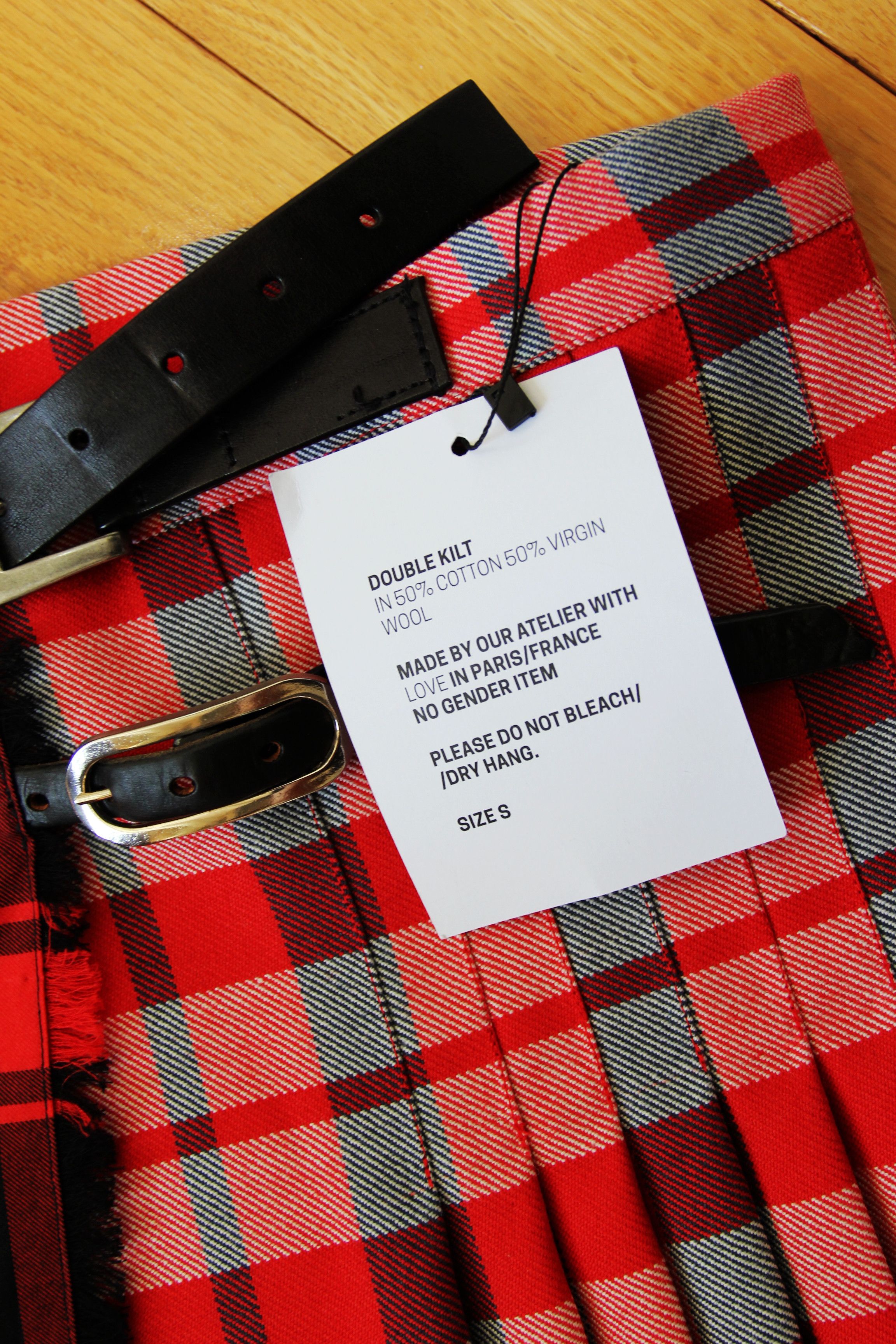 Other BNWT AW23 JEANNE FRIOT DOUBLE KLIT S Size US 30 / EU 46 - 8 Thumbnail