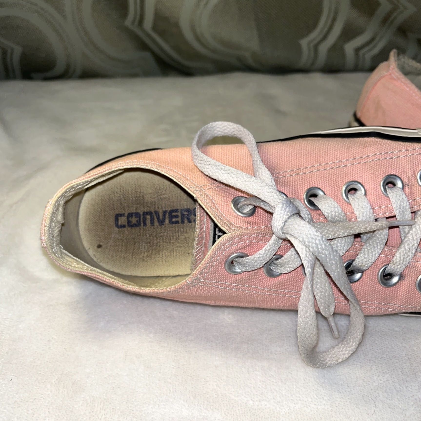 Converse Converse Chuck Taylor All Star OX Pink W9007 Women's Canvas Shoes Low Top Size 7 Size M / US 6-8 / IT 42-44 - 5 Thumbnail