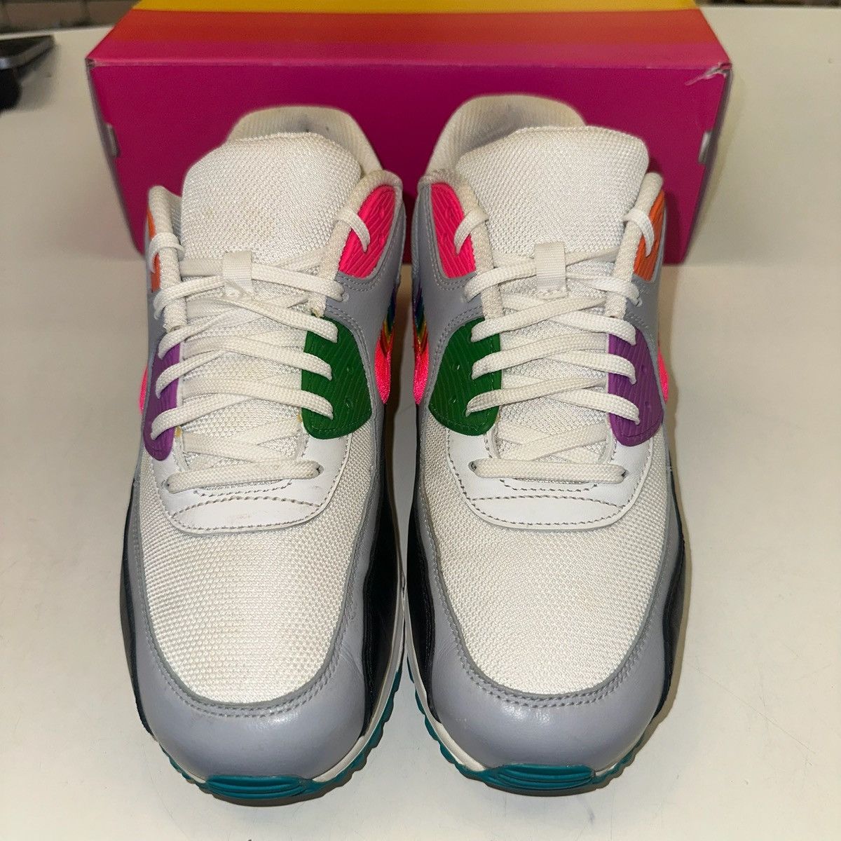 Nike Size 11 - Nike Air Max 90 ‘Be True’ (CJ5482-100) 2019 Size US 11 / EU 44 - 4 Thumbnail