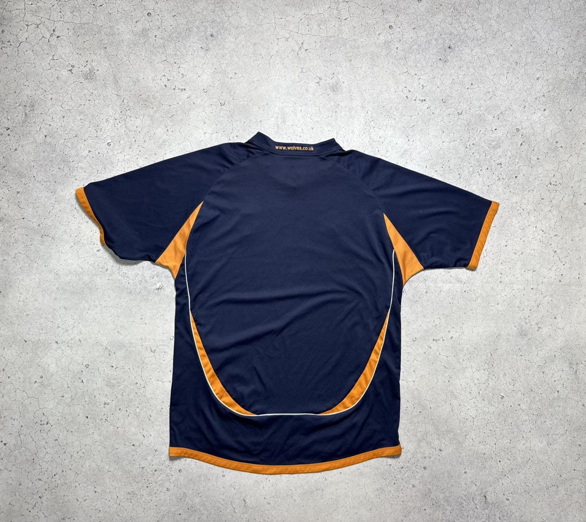 Le Coq Sportif Le Coq Sportif Wolverhampton 2007/2008 Vintage Jersey Size US XL / EU 56 / 4 - 2 Thumbnail