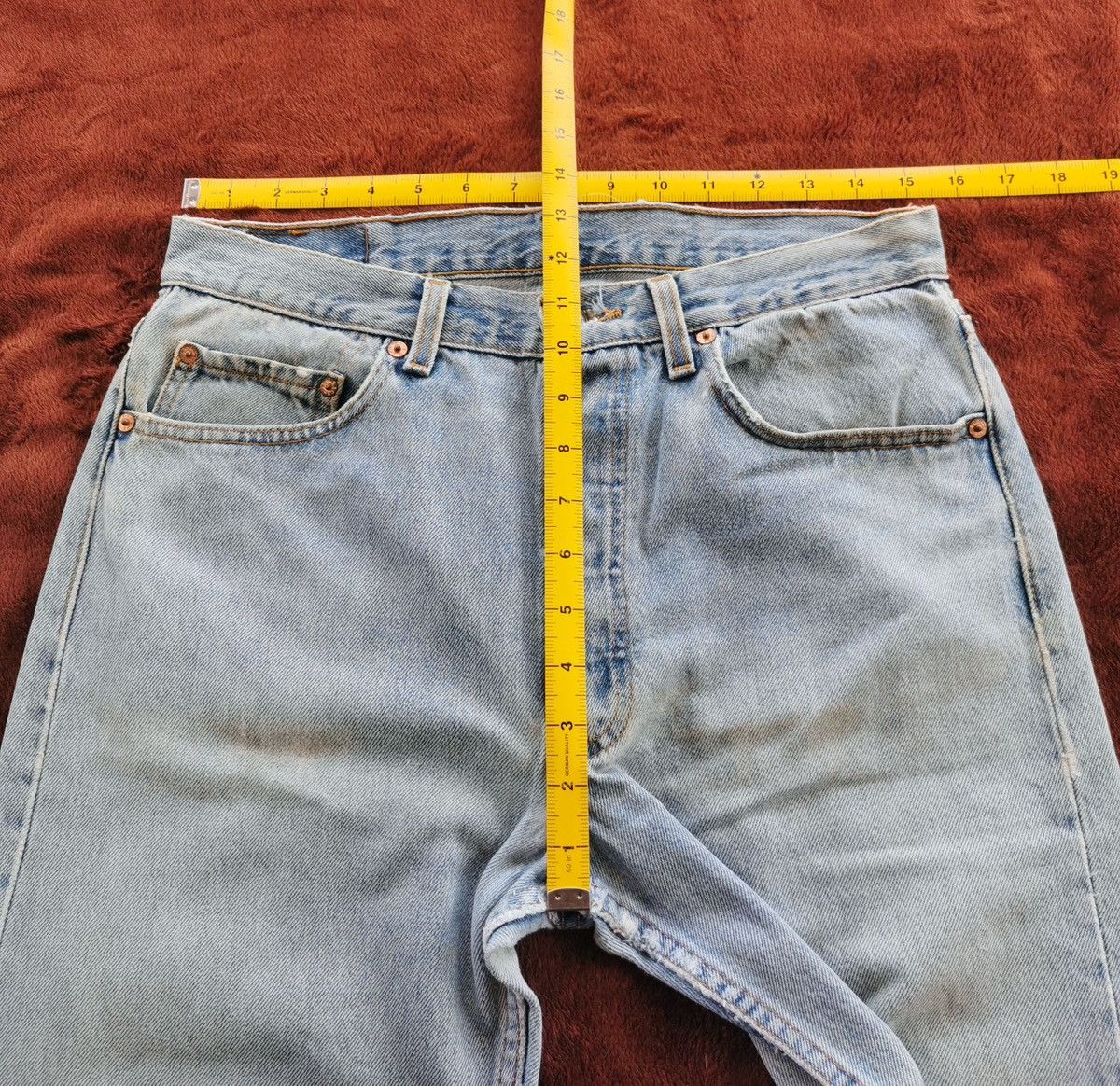 Hysteric Glamour Levis 501 Vintage Jeans Look Style HystericGlamour Size US 31 - 12 Thumbnail