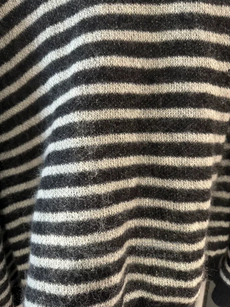 Saint Laurent Paris Saint Laurent Paris Mohair Sweater Size US M / EU 48-50 / 2 - 2 Thumbnail