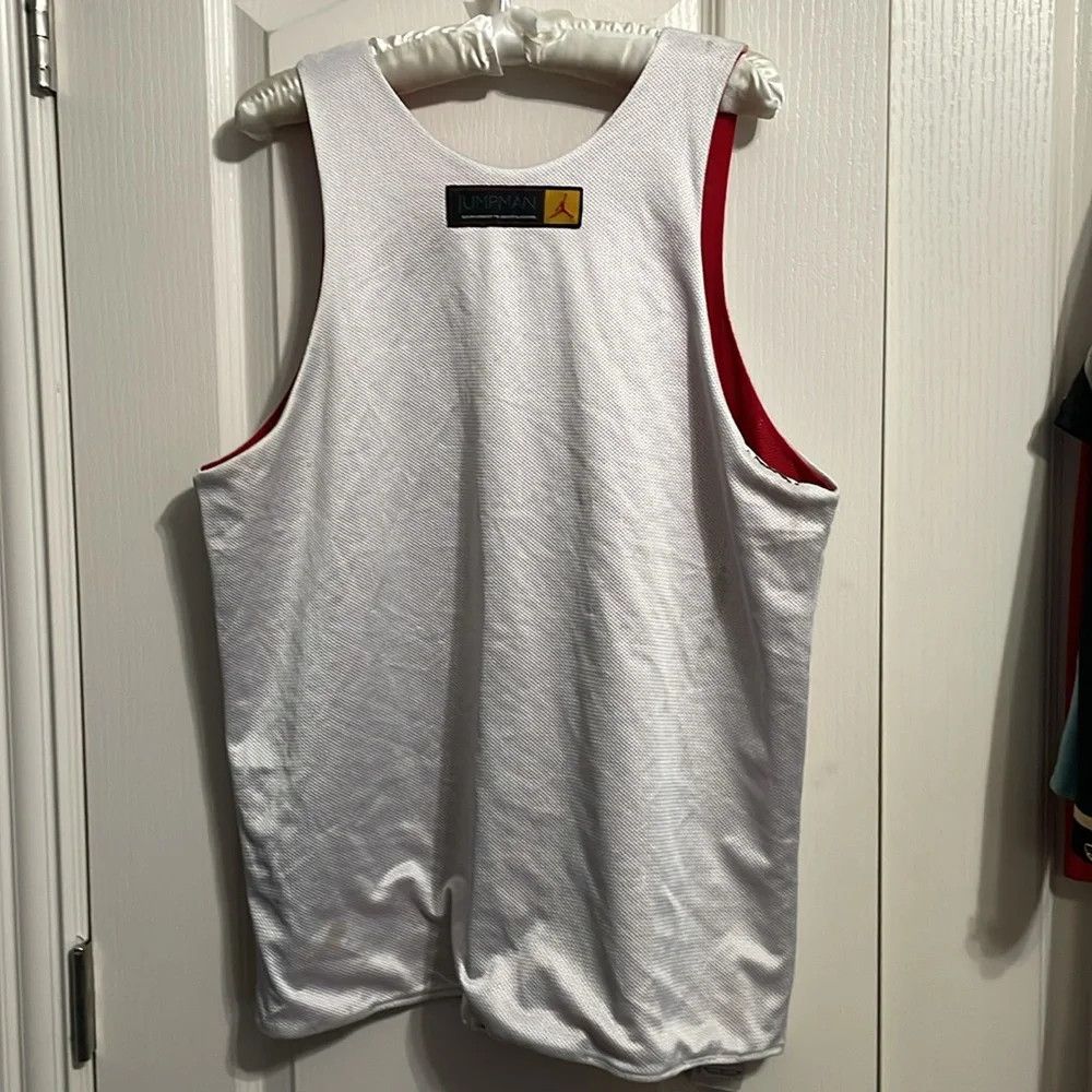 Jordan Brand Vintage 90s Jordan Jumpman Reversible Basketball Jersey Size US M / EU 48-50 / 2 - 5 Thumbnail
