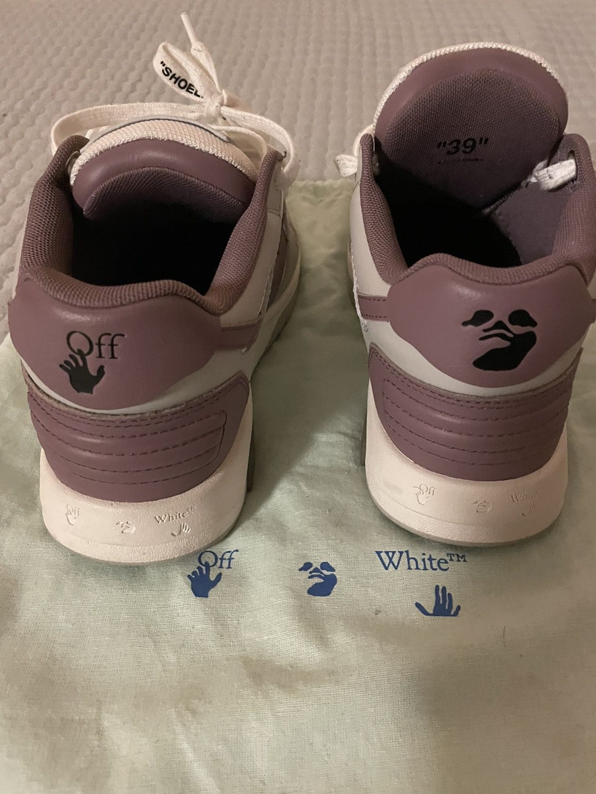 Off-White Off White out of the office Size US 8 / EU 41 - 6 Thumbnail
