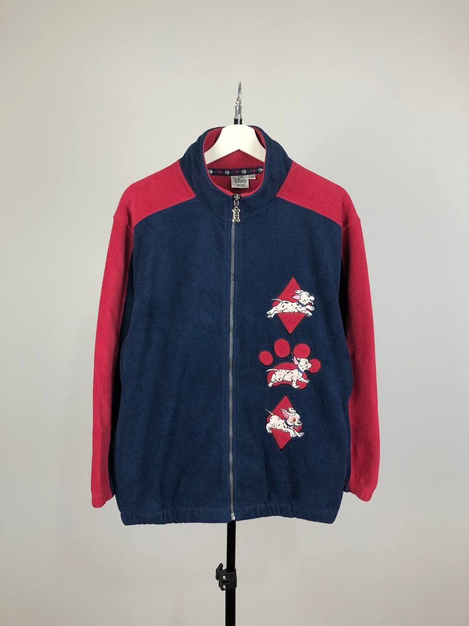 Disney The Disney Store Fleece Jacket Vintage 101 Dalmatians size M Size US M / EU 48-50 / 2 - 1 Thumbnail