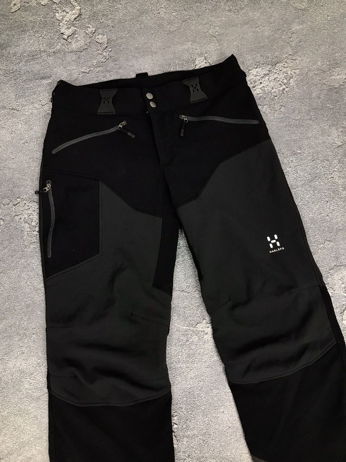 Goretex × Haglofs Haglofs Recco Soft Shell Cargo Pants,Trousers,Outdoor Size 30" / US 8 / IT 44 - 5 Thumbnail