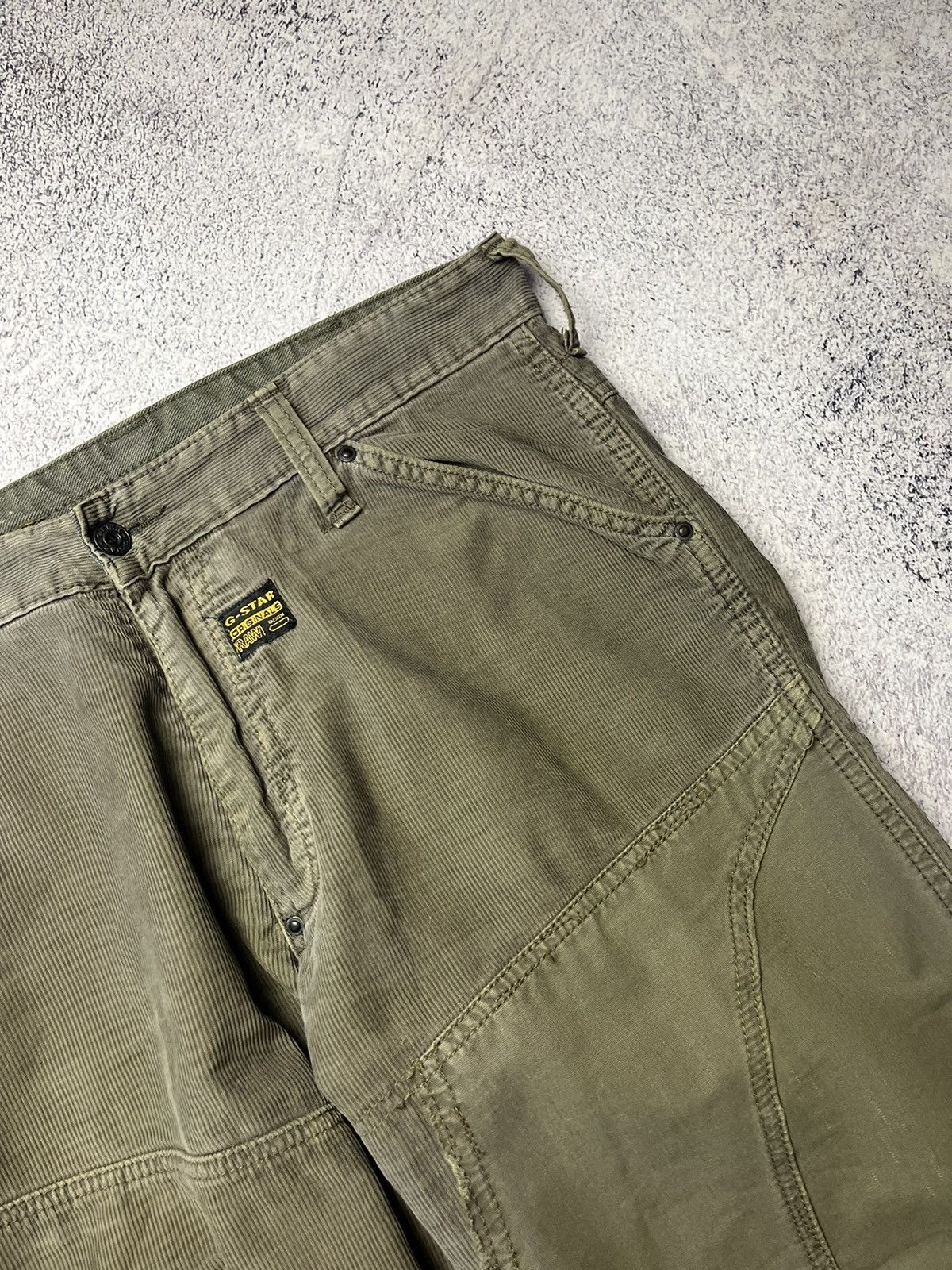 G-Star G Star Raw Corduroy Pants Long CONCEPT ELWOOD W 34 Size US 34 / EU 50 - 8 Thumbnail
