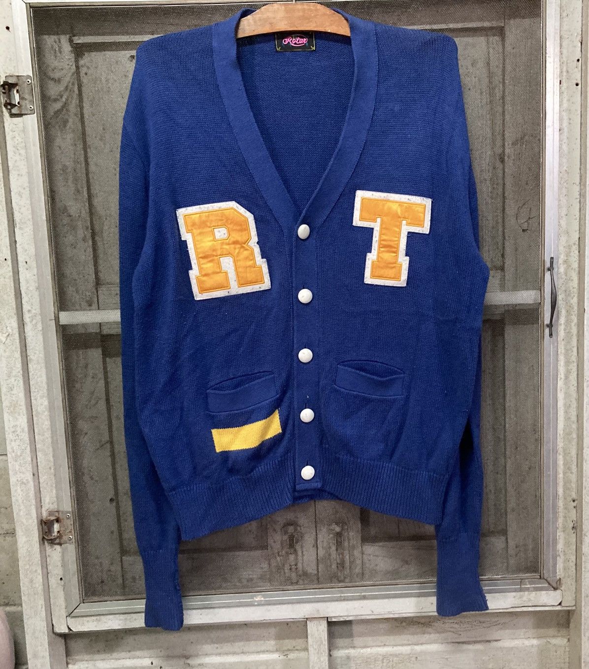 Designer × Japanese Brand Rotor Cardigan Bottom Up Size US M / EU 48-50 / 2 - 1 Thumbnail