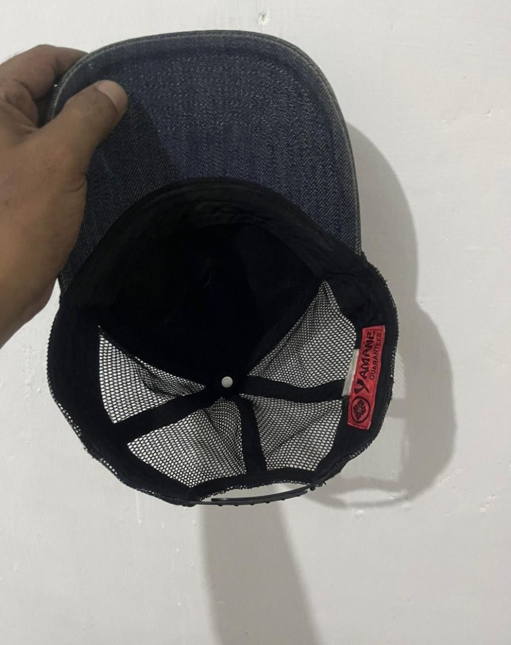 Japanese Brand Hat Yamane Evisu Vintage Size ONE SIZE - 3 Thumbnail