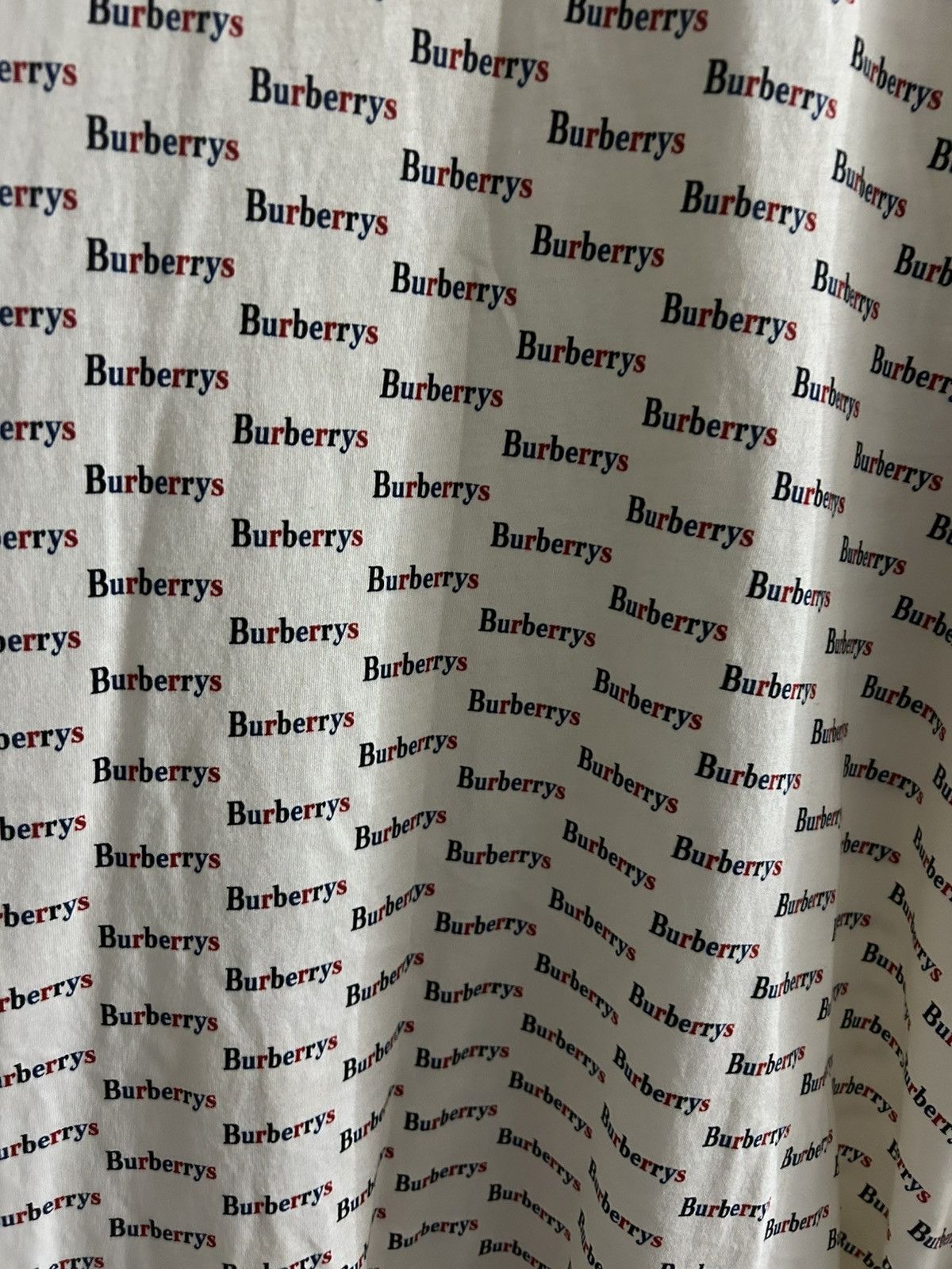 Burberry Burberry Tee shirt Size US L / EU 52-54 / 3 - 3 Thumbnail
