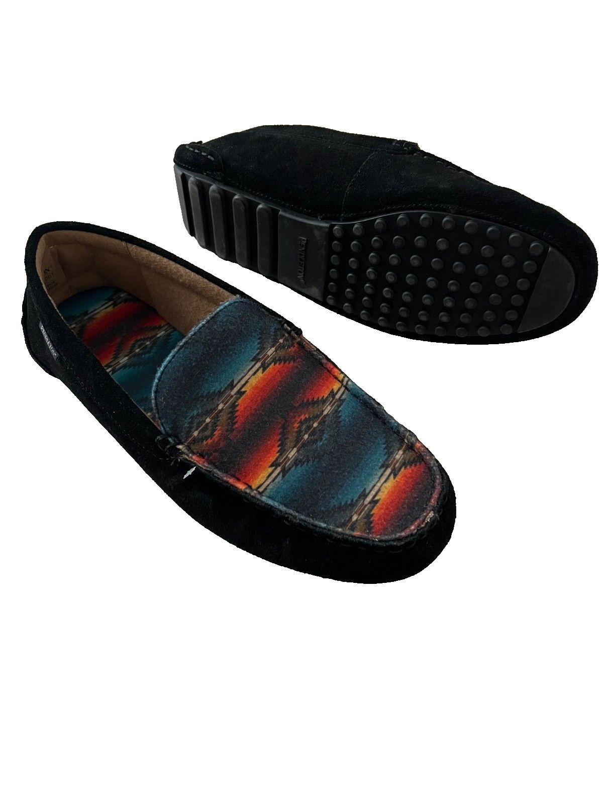 Pendleton Pendleton Saltillo Sunset Leather Slipper Shoe ( 8 ) Size US 8 / EU 41 - 1 Thumbnail