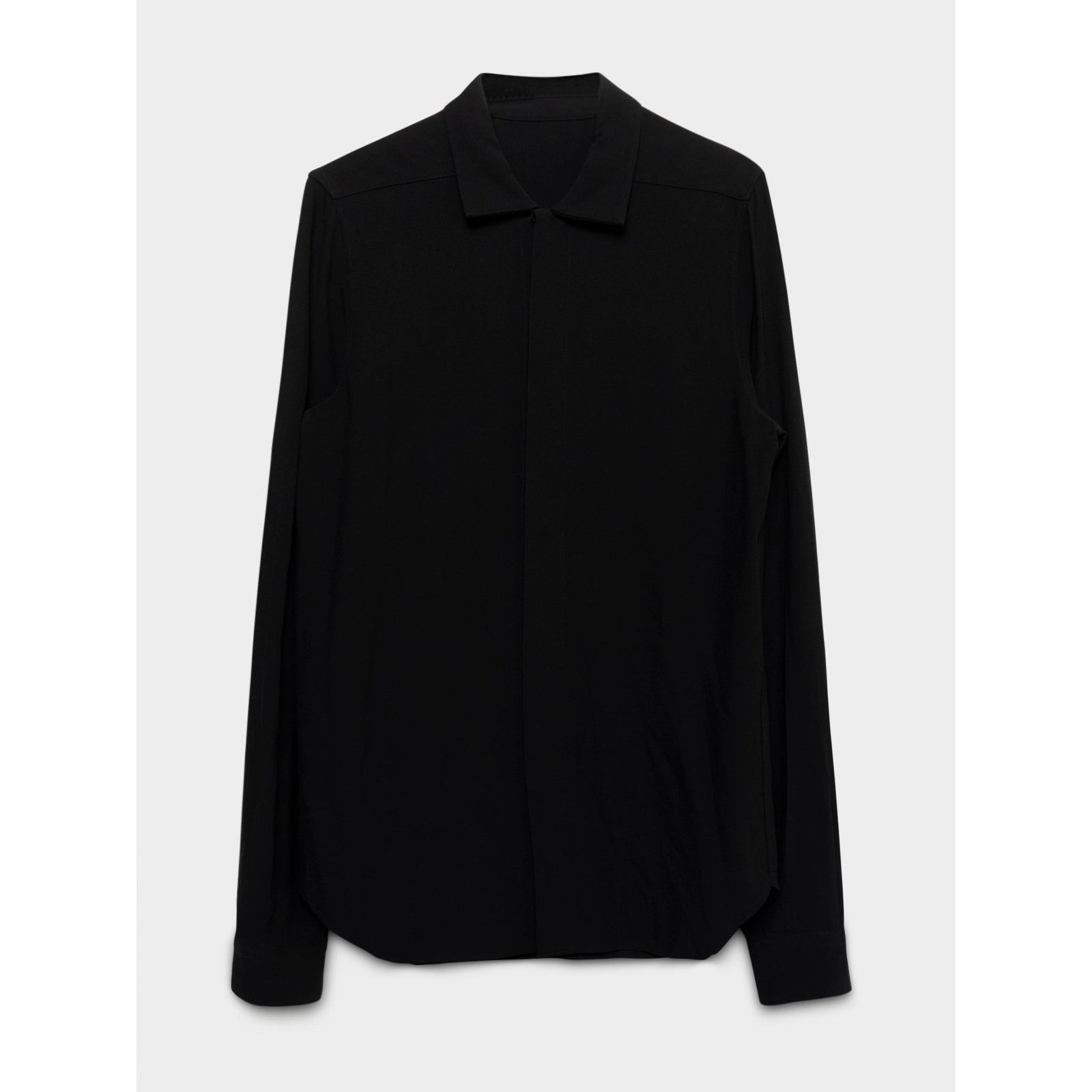 Rick Owens ‘Gethsemane’ Button Up Shirt Size US M / EU 48-50 / 2 - 1 Thumbnail