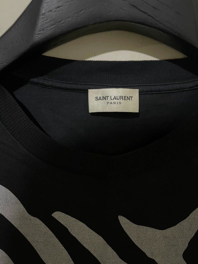 Saint Laurent Paris Saint Laurent 16ss black and grey zebra print reversible pr Size US M / EU 48-50 / 2 - 3 Thumbnail
