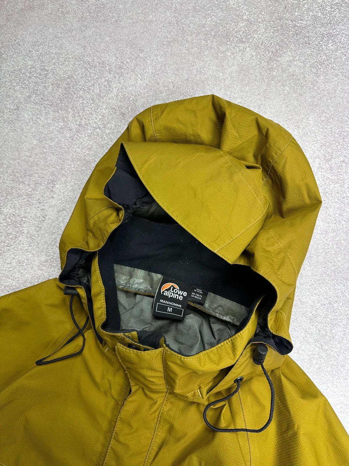 Goretex Vintage Lowe Alpine Waterproof Gore-tex Arc Jacket M Size US M / EU 48-50 / 2 - 7 Thumbnail