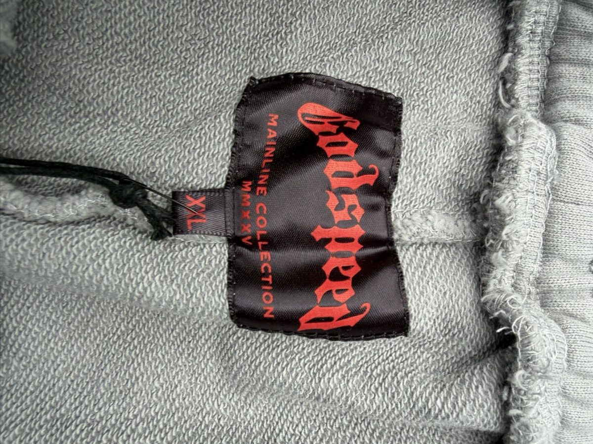 Godspeed Godspeed Courtside Shorts Stealth Size US 38 / EU 54 - 2 Thumbnail