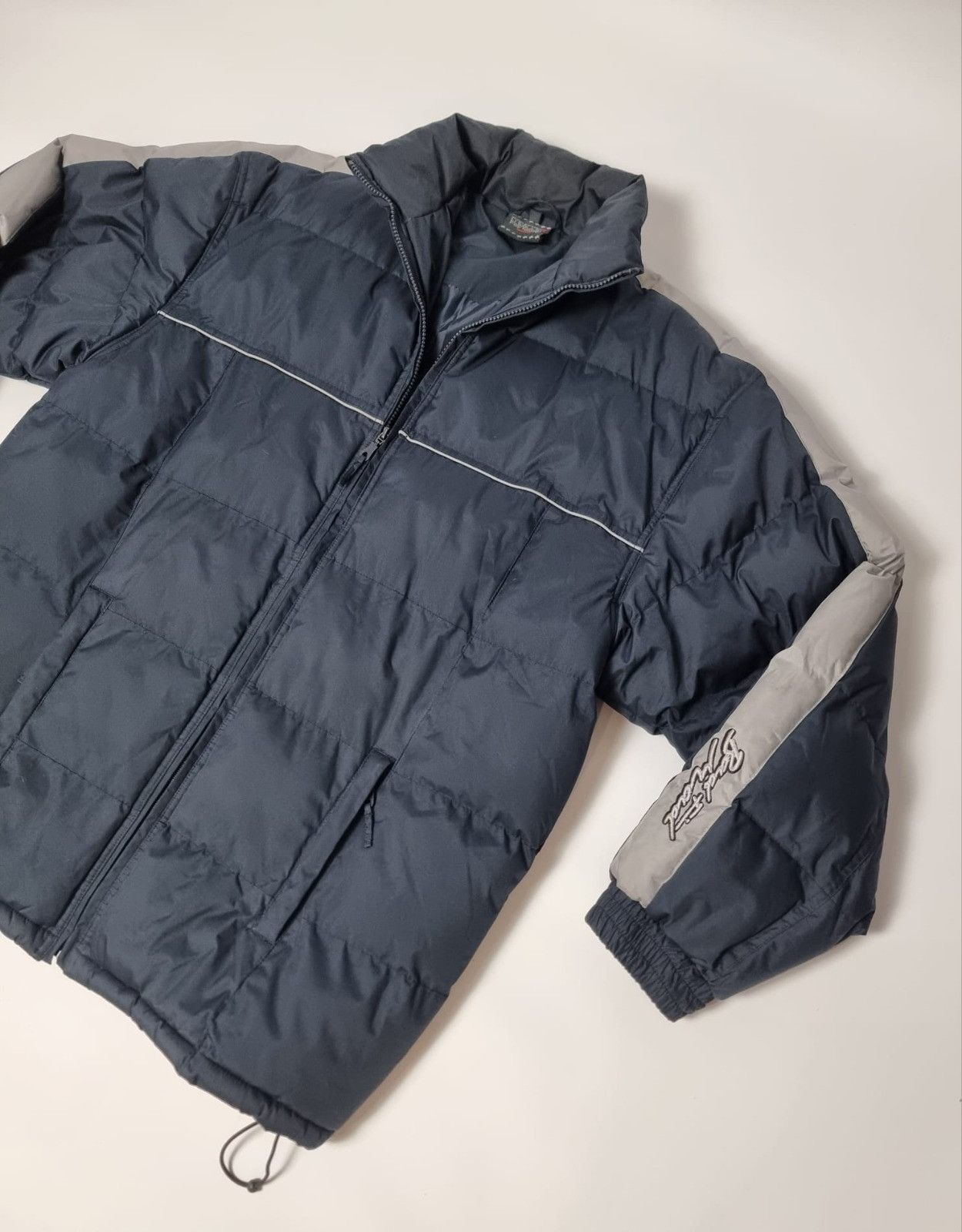 Japanese Brand × Vintage Bad+Mad hardwear boxy puffer jacket L mens womens Size US L / EU 52-54 / 3 - 1 Thumbnail