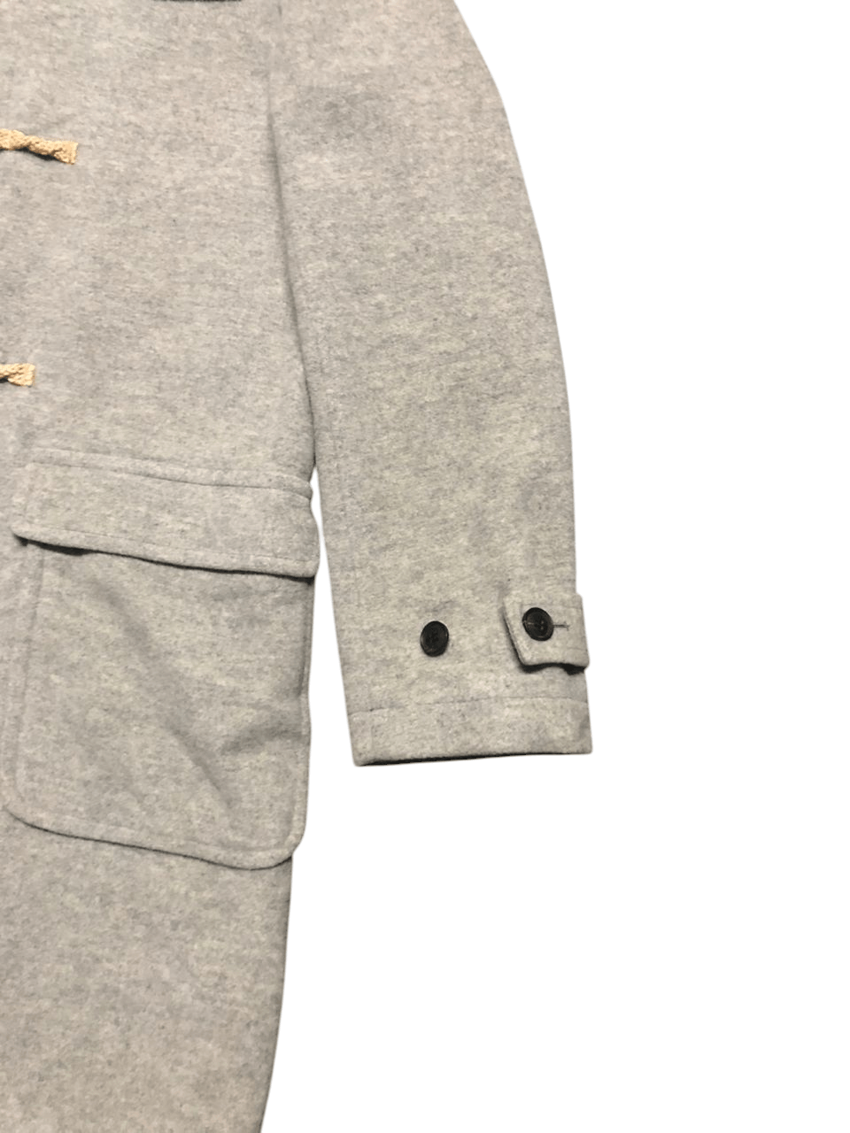 Yohji Yamamoto Vintage Ined Homme by Yohji Yamamoto Duffle Coat Size US M / EU 48-50 / 2 - 11 Thumbnail