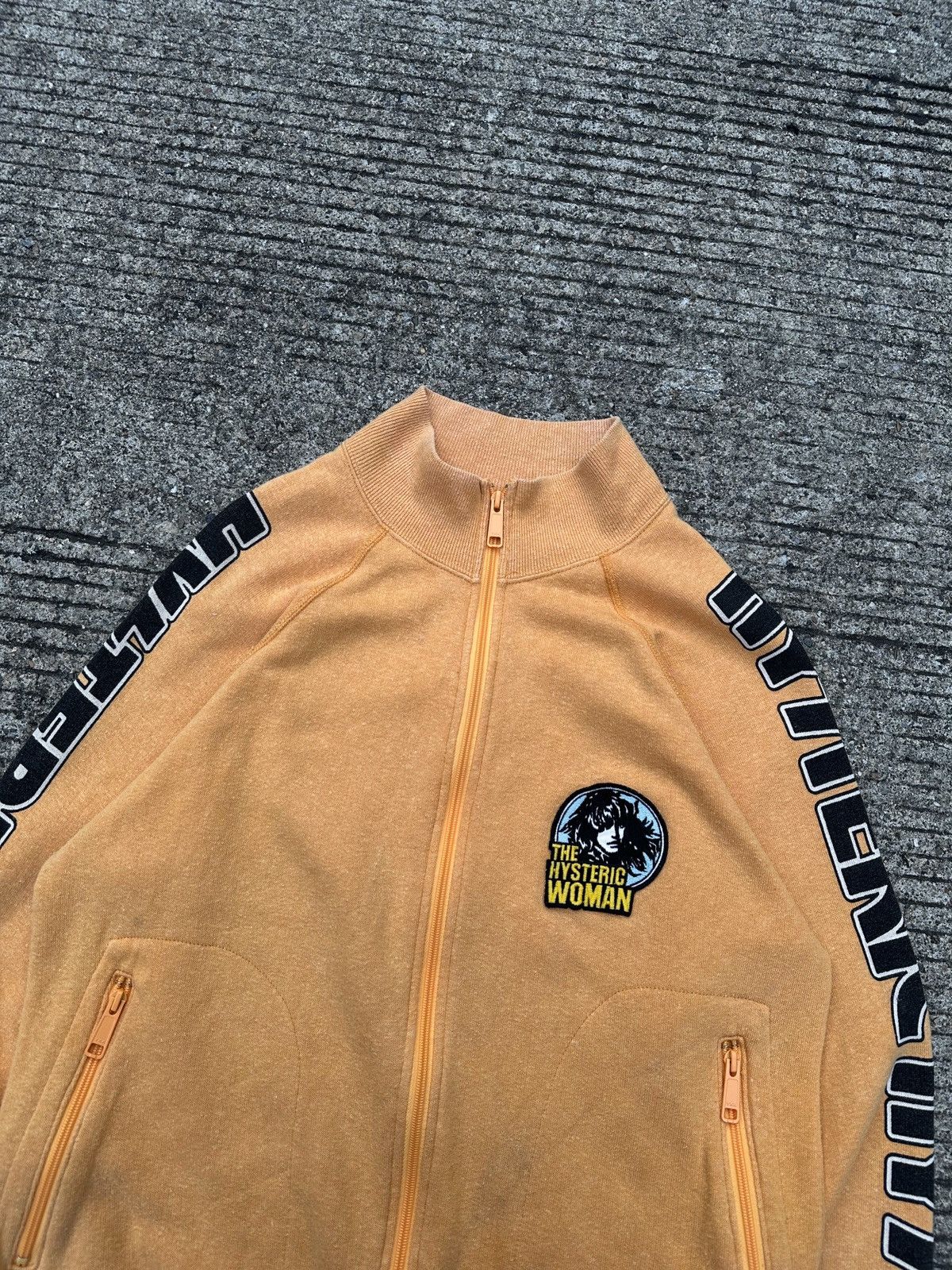 Hysteric Glamour Hysteric Glamour 90’s Kill Bill Track Jacket Size US XS / EU 42 / 0 - 7 Thumbnail