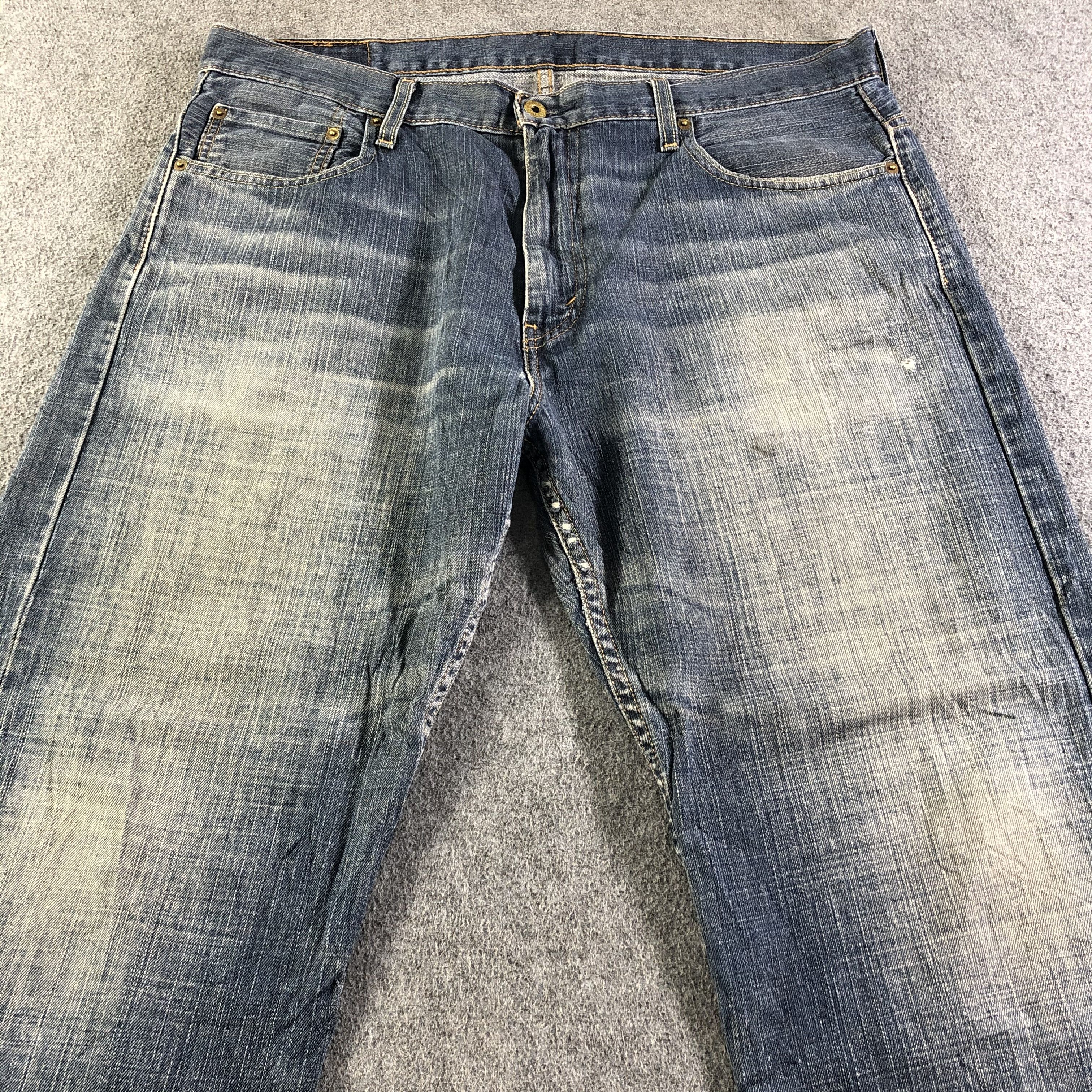 Levi's Vintage Levis 569 Jeans-J4401 Size US 39 - 3 Thumbnail