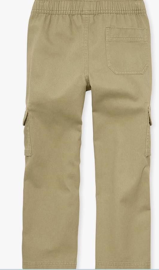 Designer The Children's Place Boys' Pull on Cargo Pants SIZE 16 SLIM Size US 26 / EU 42 - 3 Thumbnail