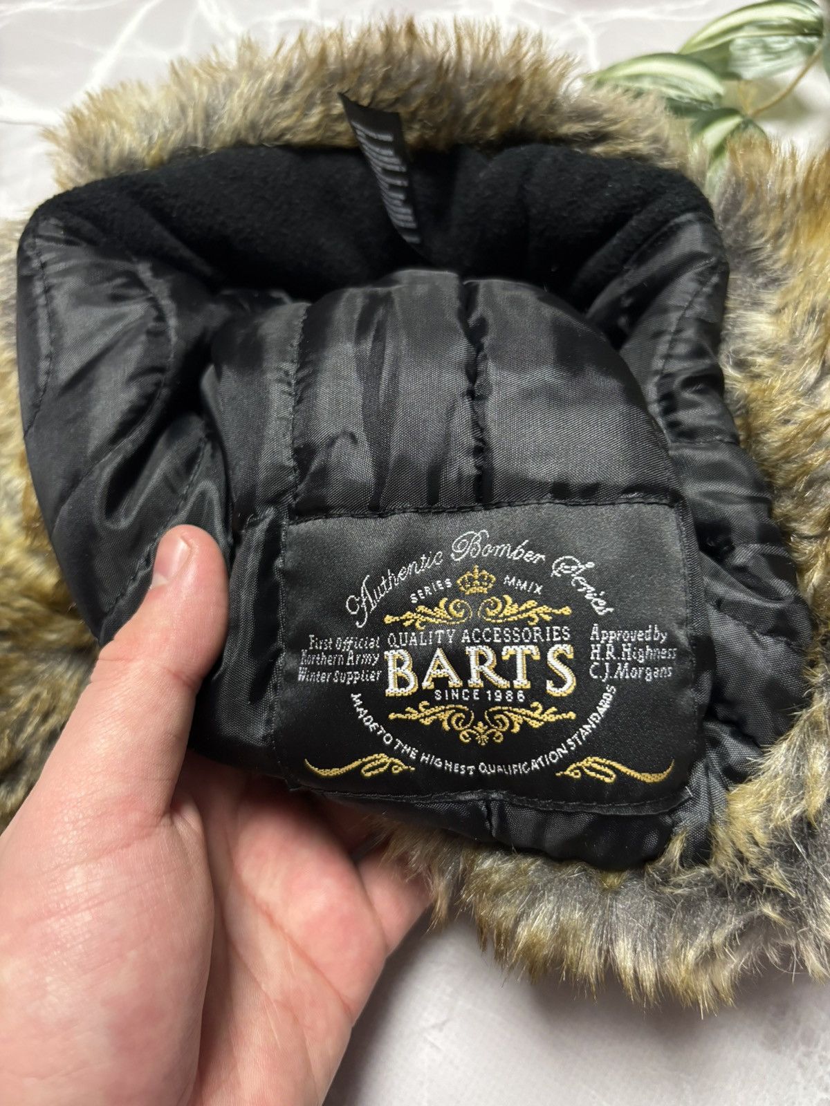 Other Barts Bomber Trapper Hat Faux Fur Trim Ushanka One Size Size ONE SIZE - 14 Thumbnail