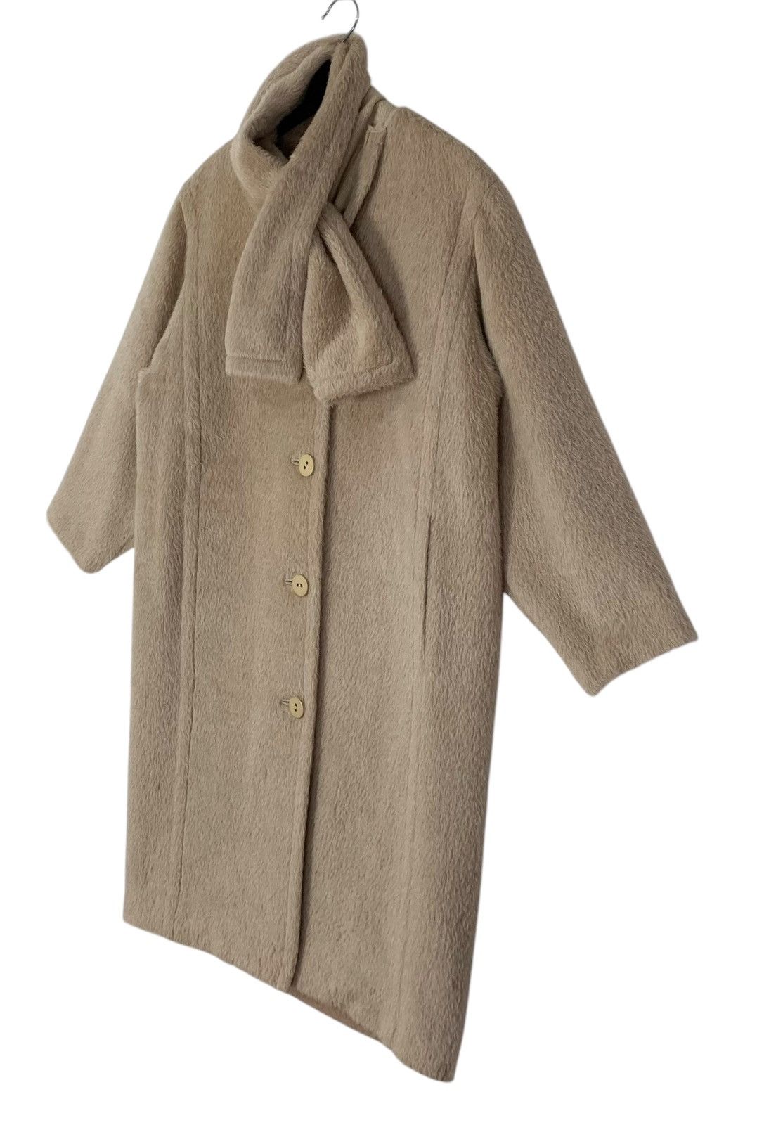 Balmain Miss Balmain Pierre Balmain French Designer Luxury LongCoat Size M / US 6-8 / IT 42-44 - 4 Thumbnail