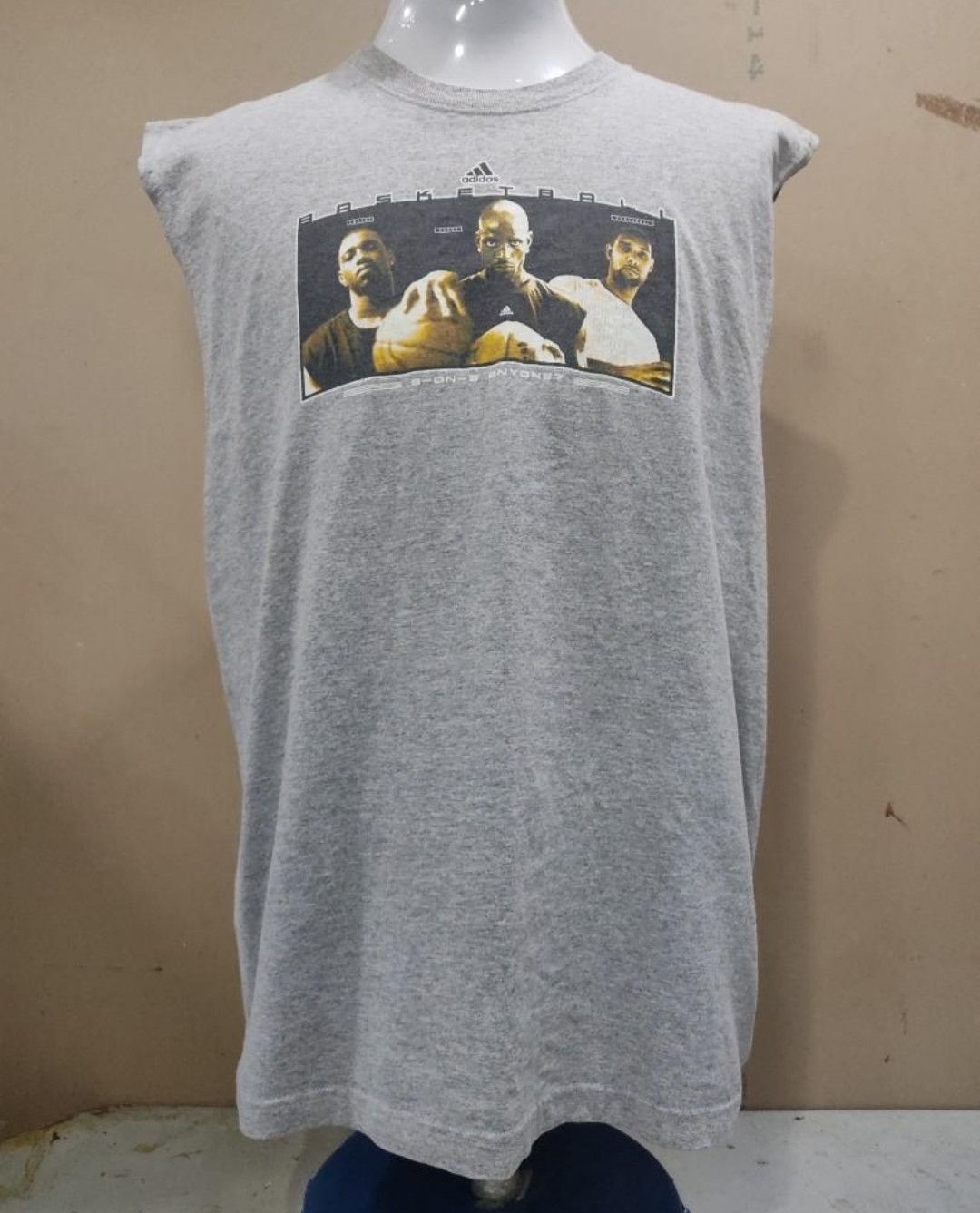 Adidas × NBA Adidas basketball sleeveless Size US L / EU 52-54 / 3 - 1 Thumbnail