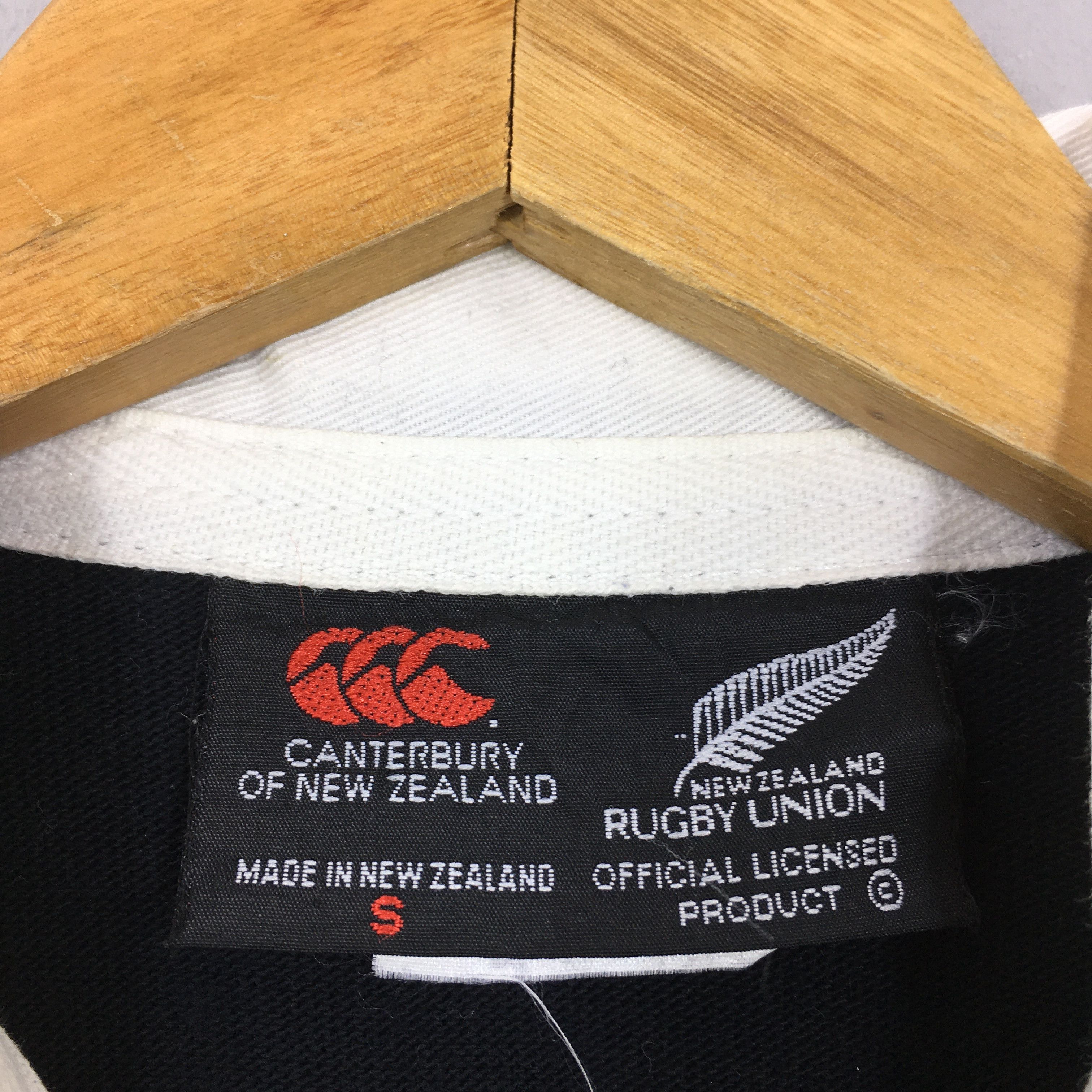 Canterbury of New Zealand Vintage Canterbury Steinlager New Zealand Rugby Shirt Small Size US S / EU 44-46 / 1 - 5 Thumbnail