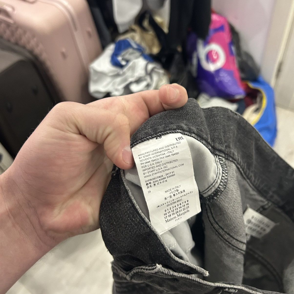Maison Margiela Maison Margiela Jeans Size US 29 - 9 Thumbnail