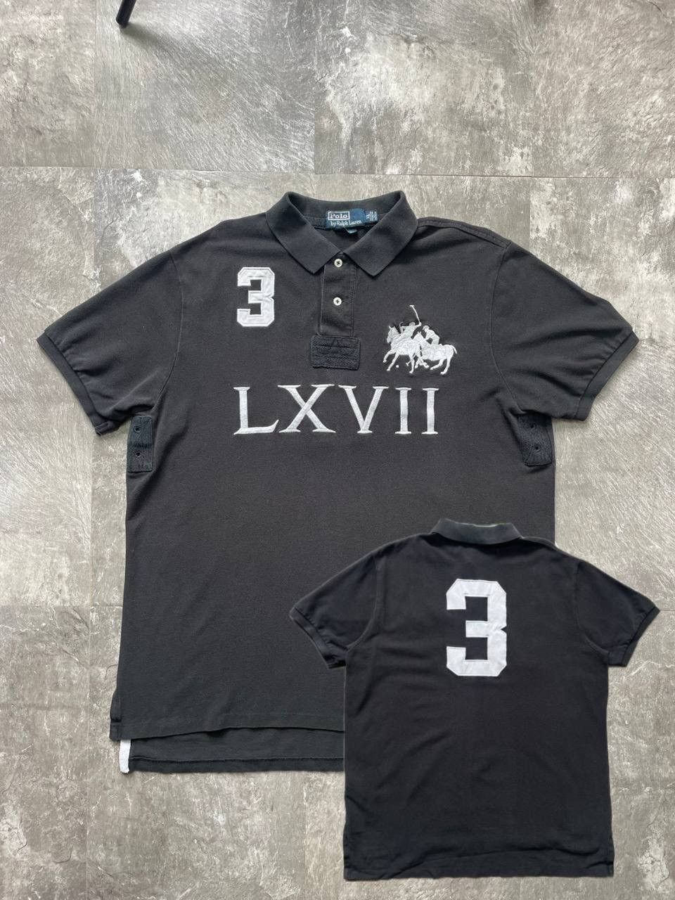 Polo Ralph Lauren Polo Ralph Lauren Chief Keef LXVII Numer 3 big logo Y2K Rare Size US XL / EU 56 / 4 - 1 Thumbnail