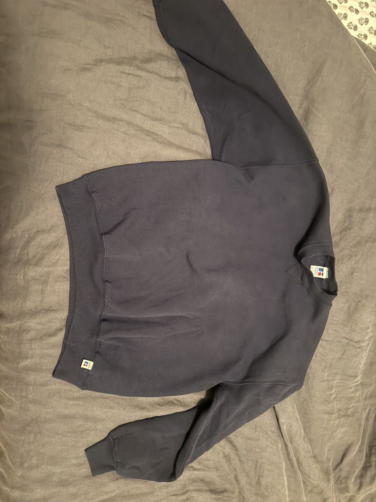 Russell Athletic Navy vintage Russell Athletic crewneck Size US XL / EU 56 / 4 - 3 Thumbnail