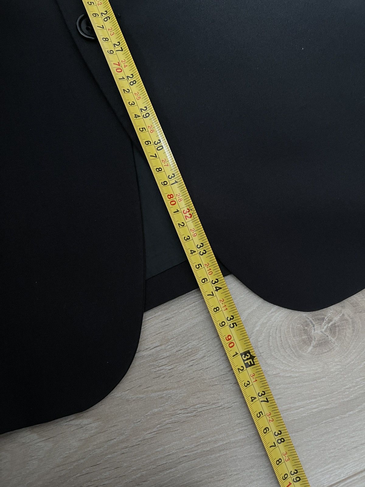 Hugo Boss Vintage hugo boss black blazer mens classic jacket 46L Size 44L - 12 Thumbnail