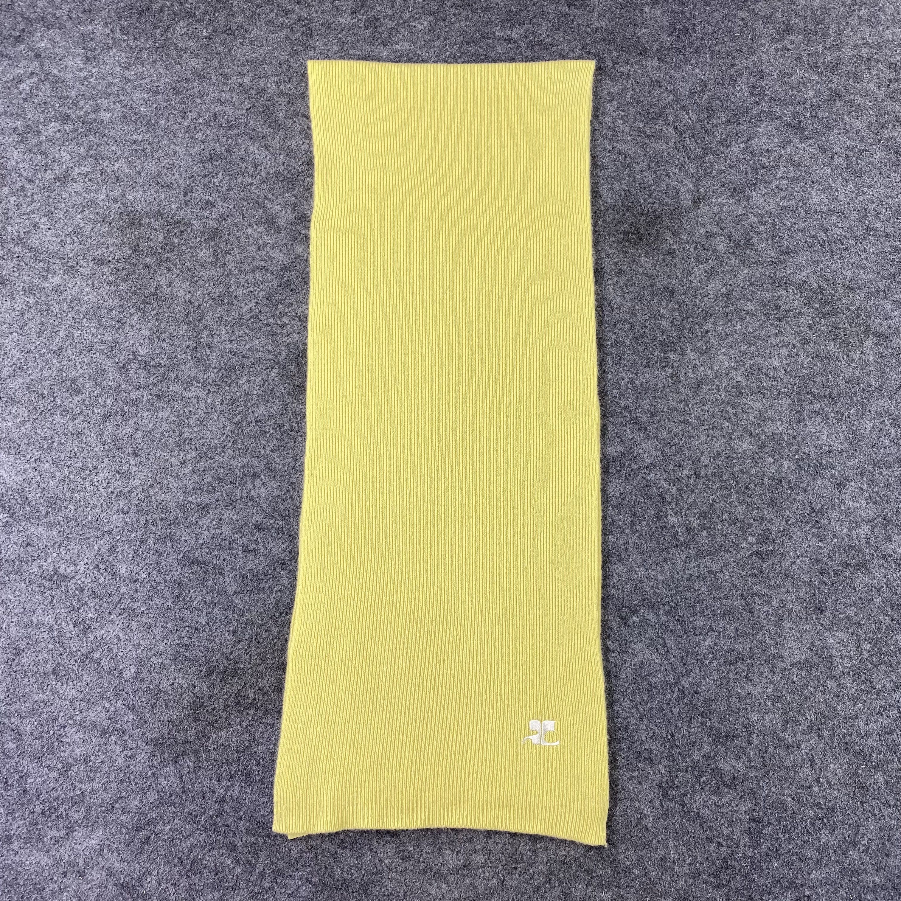 Courreges Courreges Scarf / Muffler / Neckwear-T1488 Size ONE SIZE - 2 Thumbnail