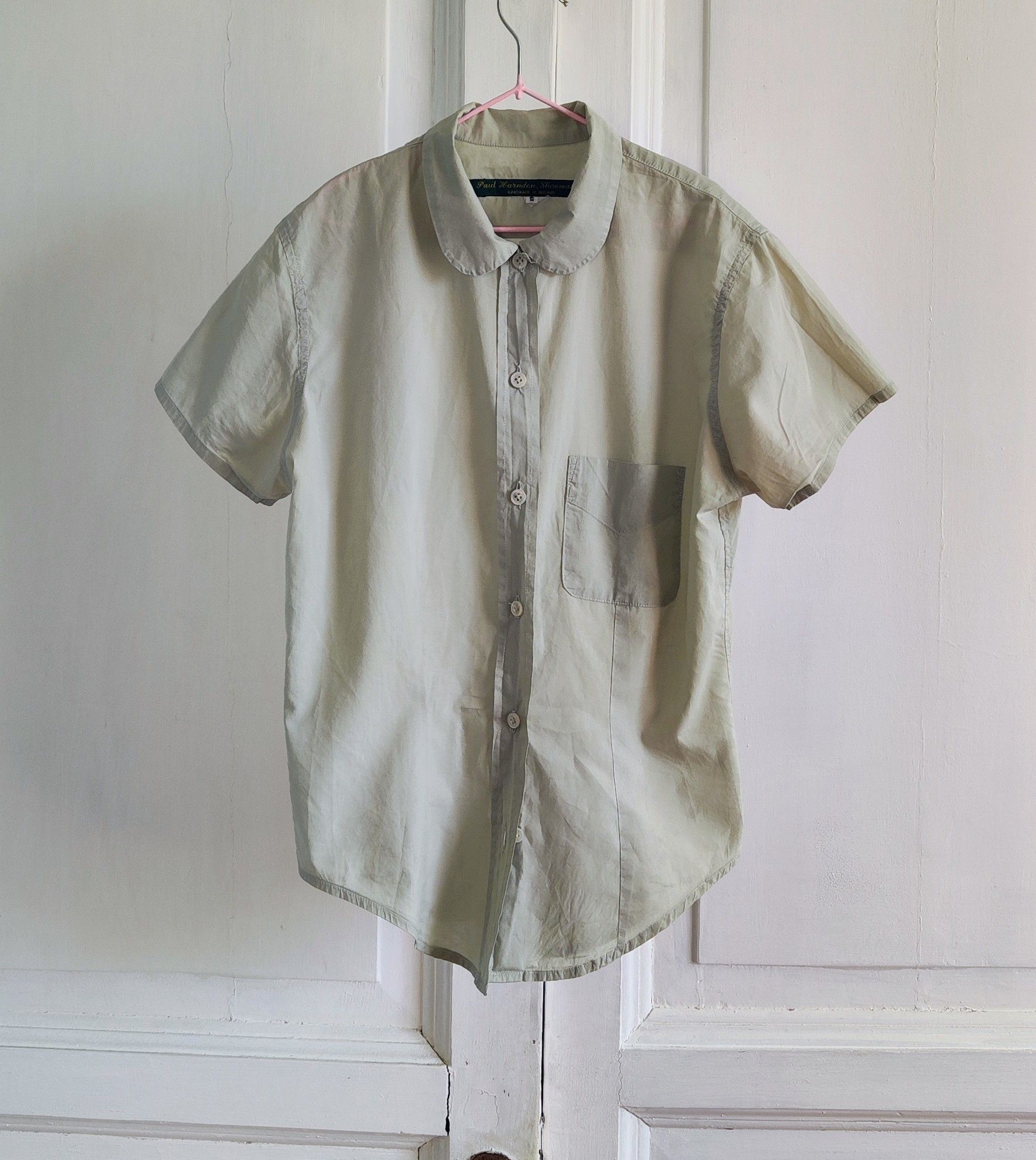 Paul Harnden Shoemakers Cotton blouse.Like Maurizio Amadei or Uma Wang Size S / US 4 / IT 40 - 1 Thumbnail