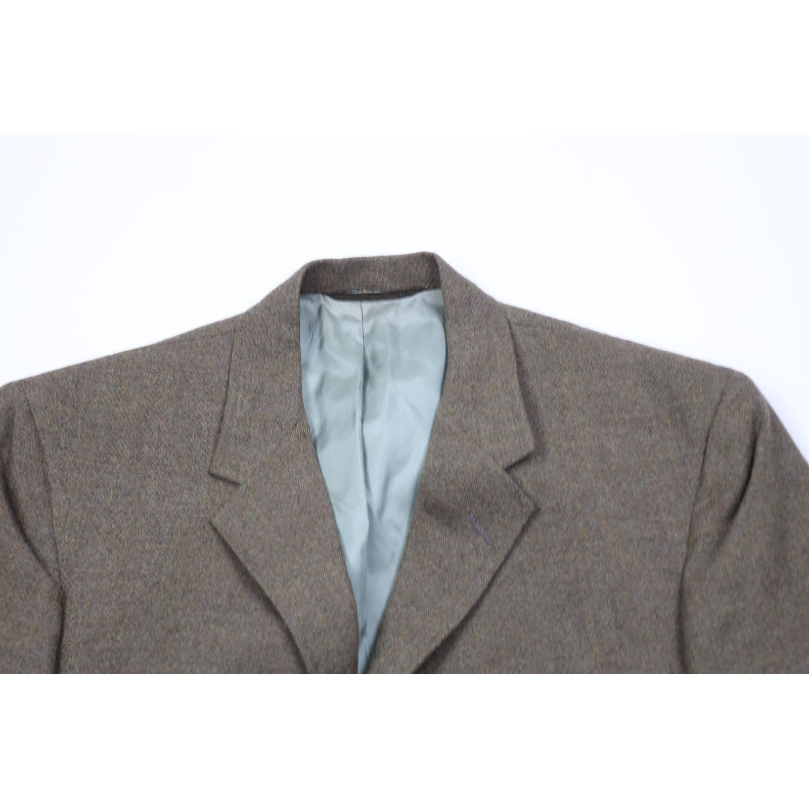 Vintage Vintage 60s Streetwear Wool Tweed 2 Piece Suit Wedding Size 38R - 3 Thumbnail